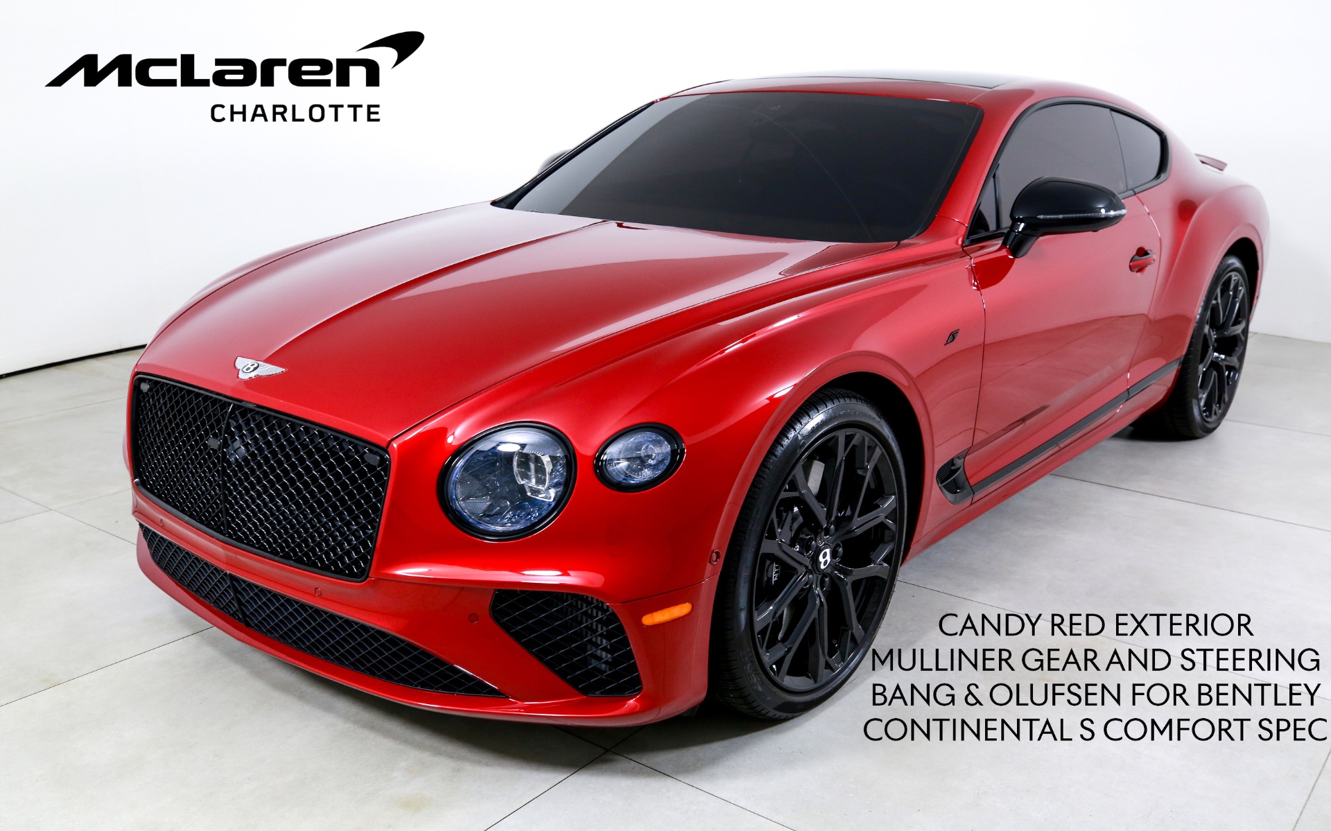 Used 2024 Bentley Continental GT S V8 | Charlotte, NC