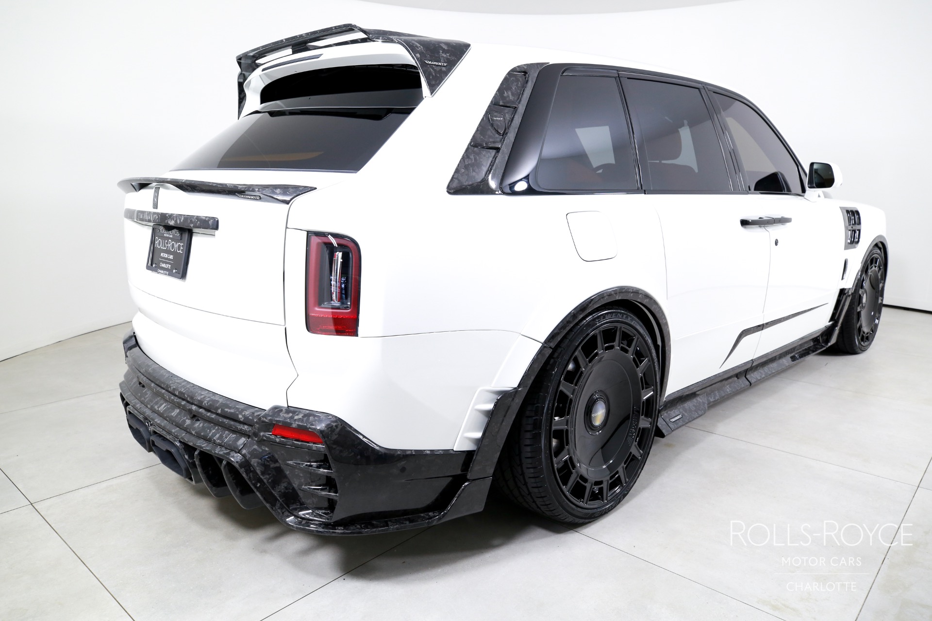 New 2025 Rolls-Royce Black Badge Cullinan | Charlotte, NC