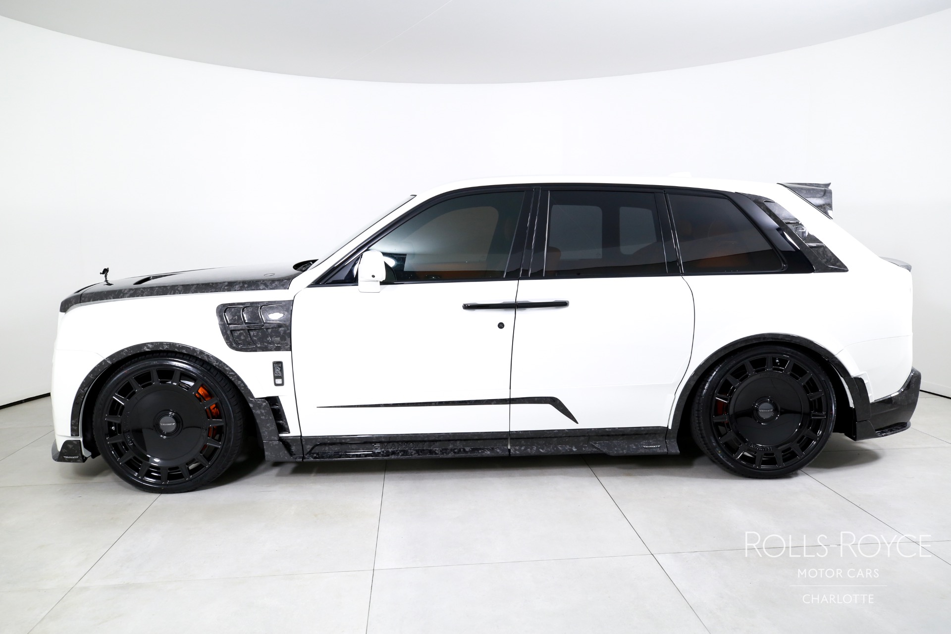 New 2025 Rolls-Royce Black Badge Cullinan | Charlotte, NC
