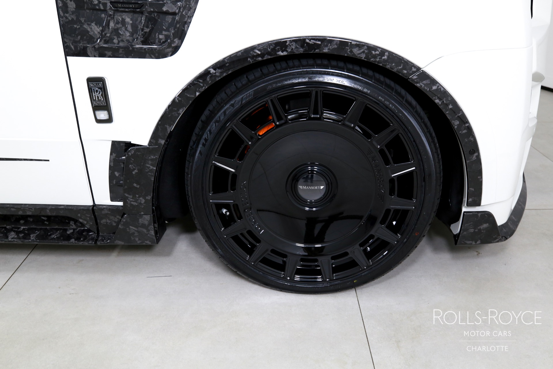 New 2025 Rolls-Royce Black Badge Cullinan | Charlotte, NC