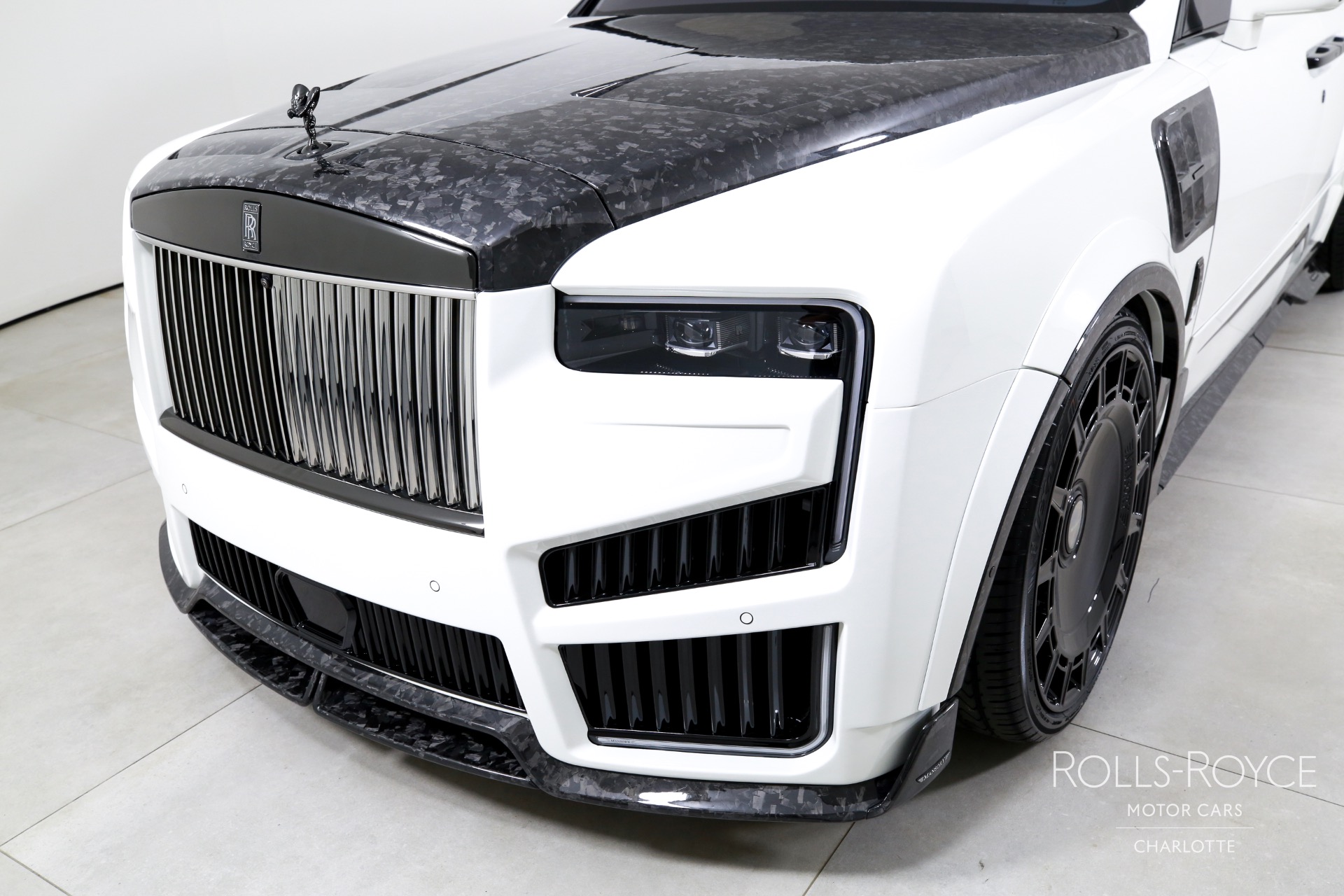 New 2025 Rolls-Royce Black Badge Cullinan | Charlotte, NC