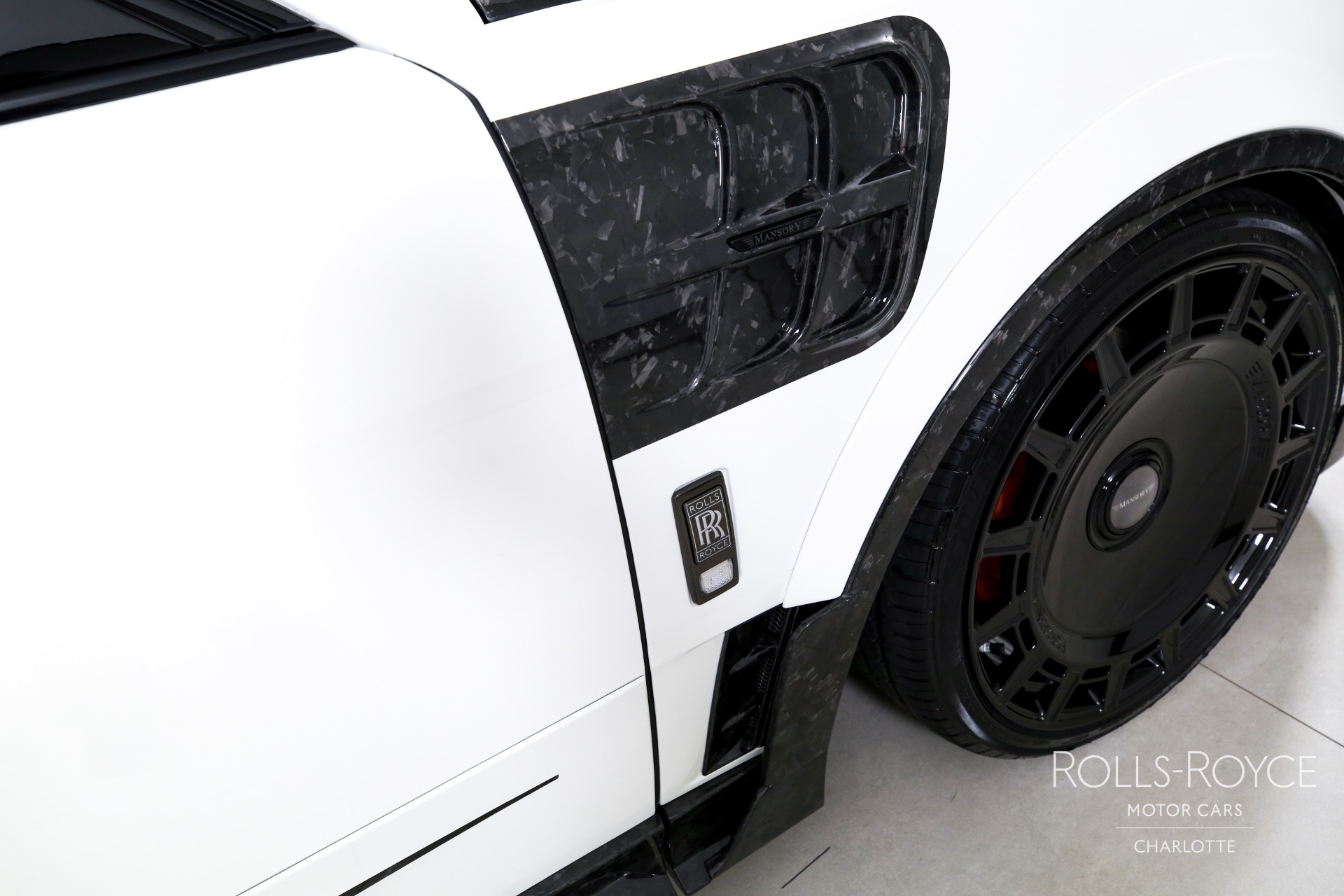 New 2025 Rolls-Royce Black Badge Cullinan | Charlotte, NC