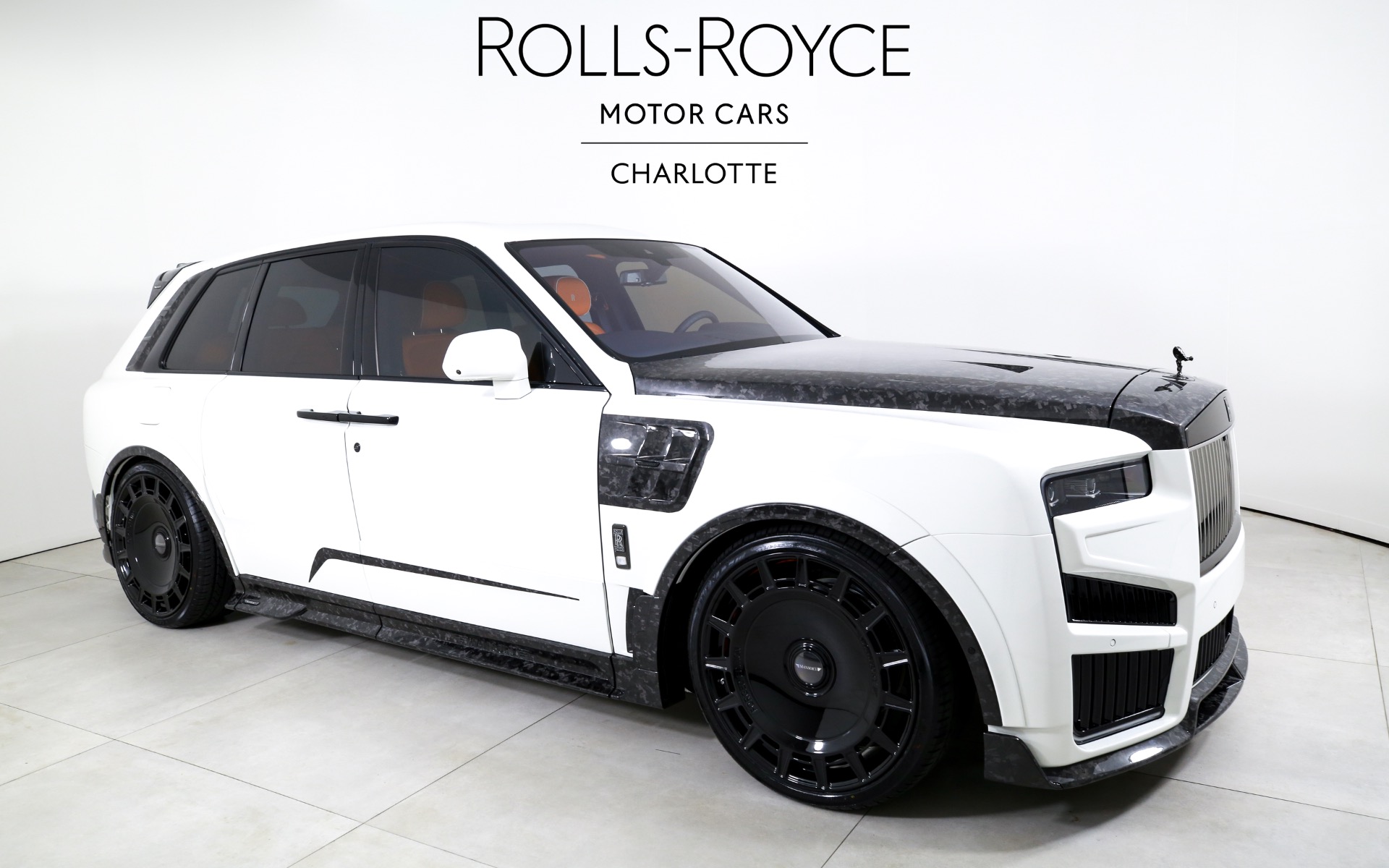 New 2025 Rolls-Royce Black Badge Cullinan | Charlotte, NC