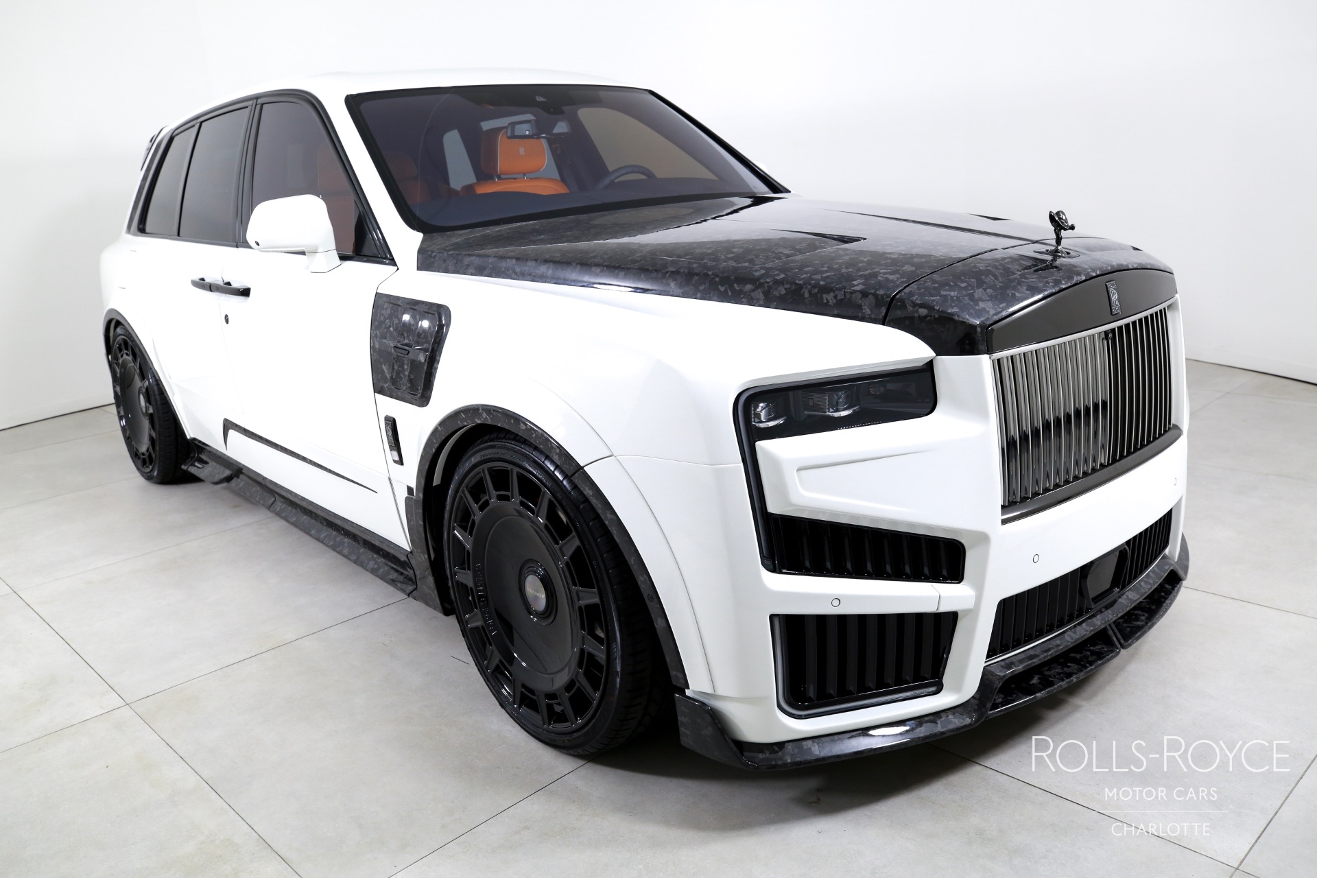 New 2025 Rolls-Royce Black Badge Cullinan | Charlotte, NC