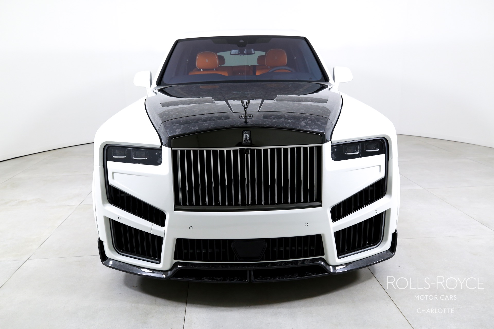 New 2025 Rolls-Royce Black Badge Cullinan | Charlotte, NC