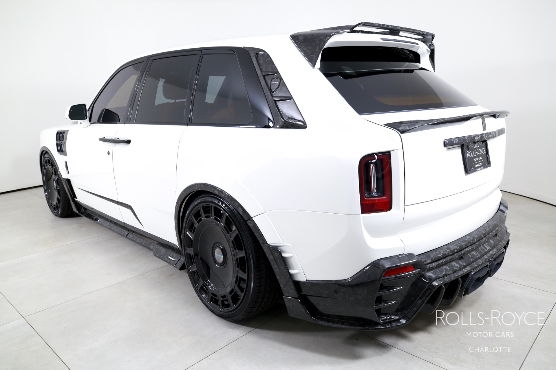 New 2025 Rolls-Royce Black Badge Cullinan | Charlotte, NC