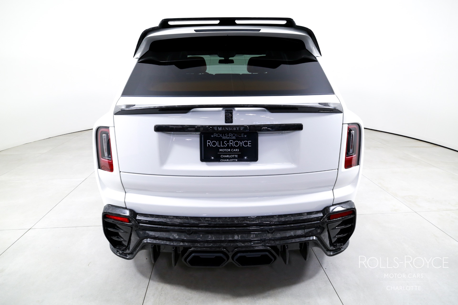 New 2025 Rolls-Royce Black Badge Cullinan | Charlotte, NC