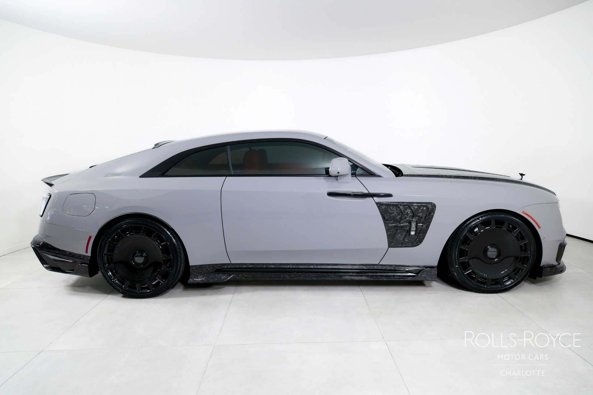 Used 2025 Rolls-Royce Black Badge Spectre MANSORY | Charlotte, NC