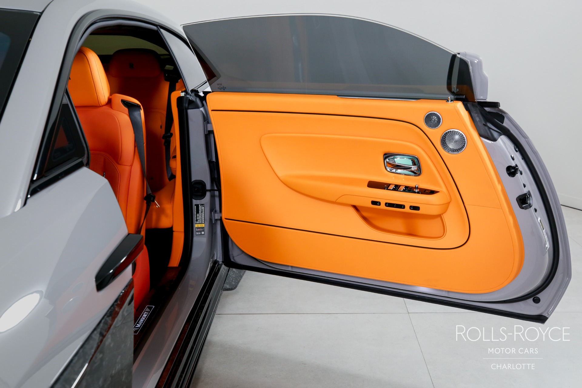 Used 2025 Rolls-Royce Black Badge Spectre MANSORY | Charlotte, NC