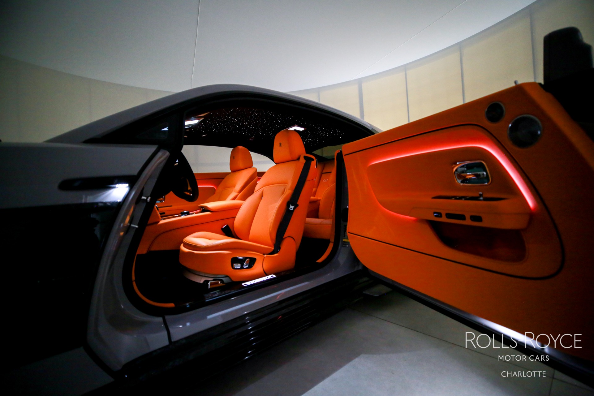 Used 2025 Rolls-Royce Black Badge Spectre MANSORY | Charlotte, NC