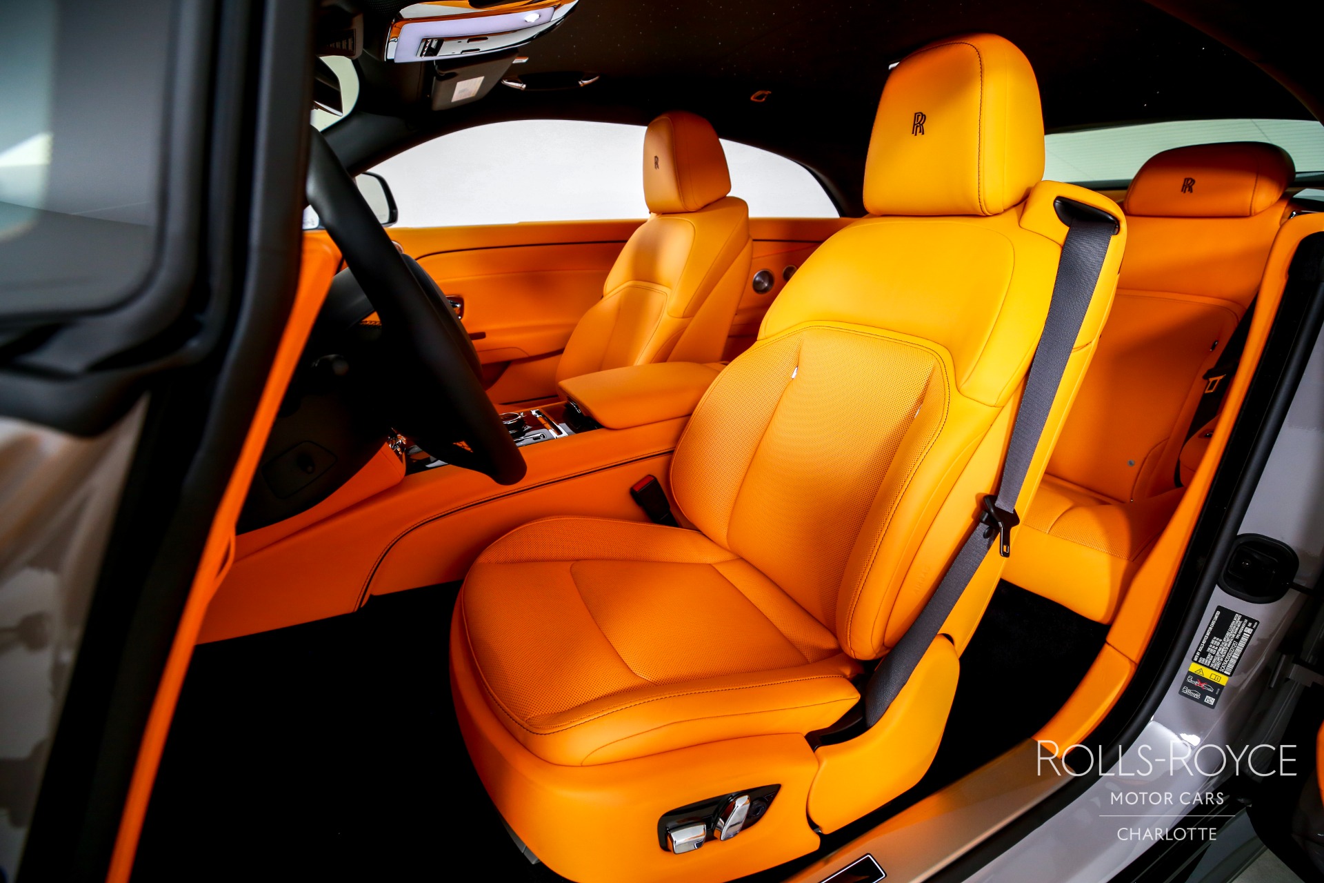 New 2025 Rolls-Royce Black Badge Spectre | Charlotte, NC