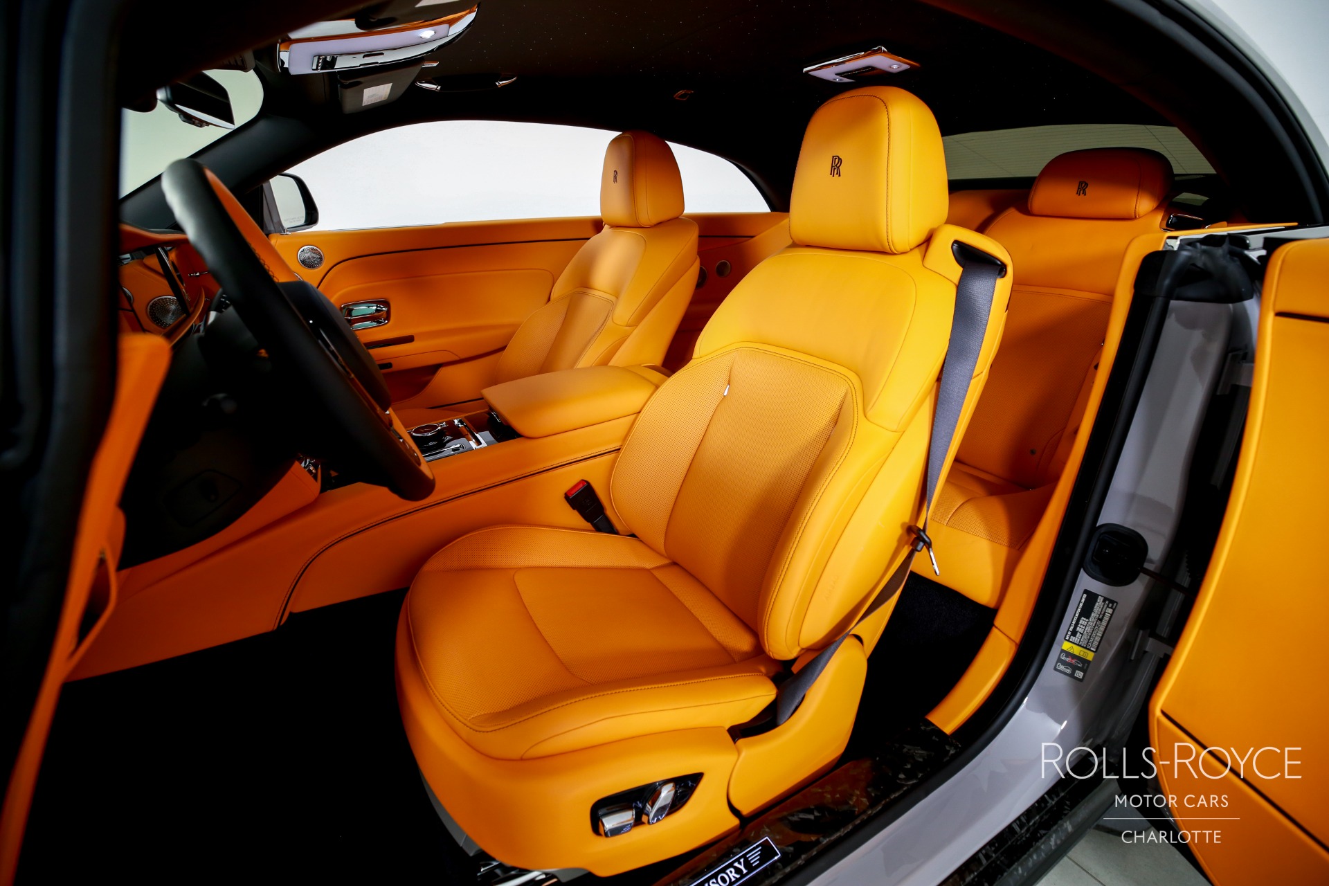 Used 2025 Rolls-Royce Black Badge Spectre MANSORY | Charlotte, NC