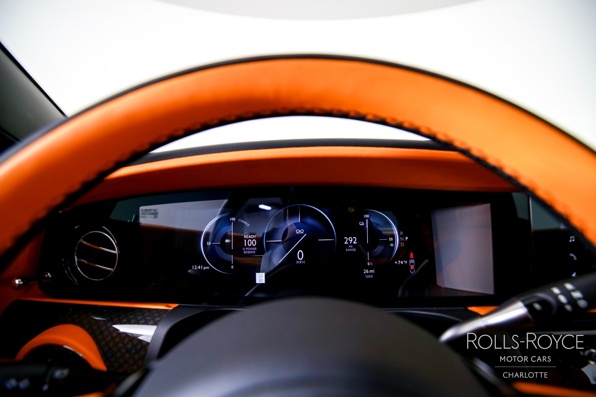 New 2025 Rolls-Royce Black Badge Spectre | Charlotte, NC
