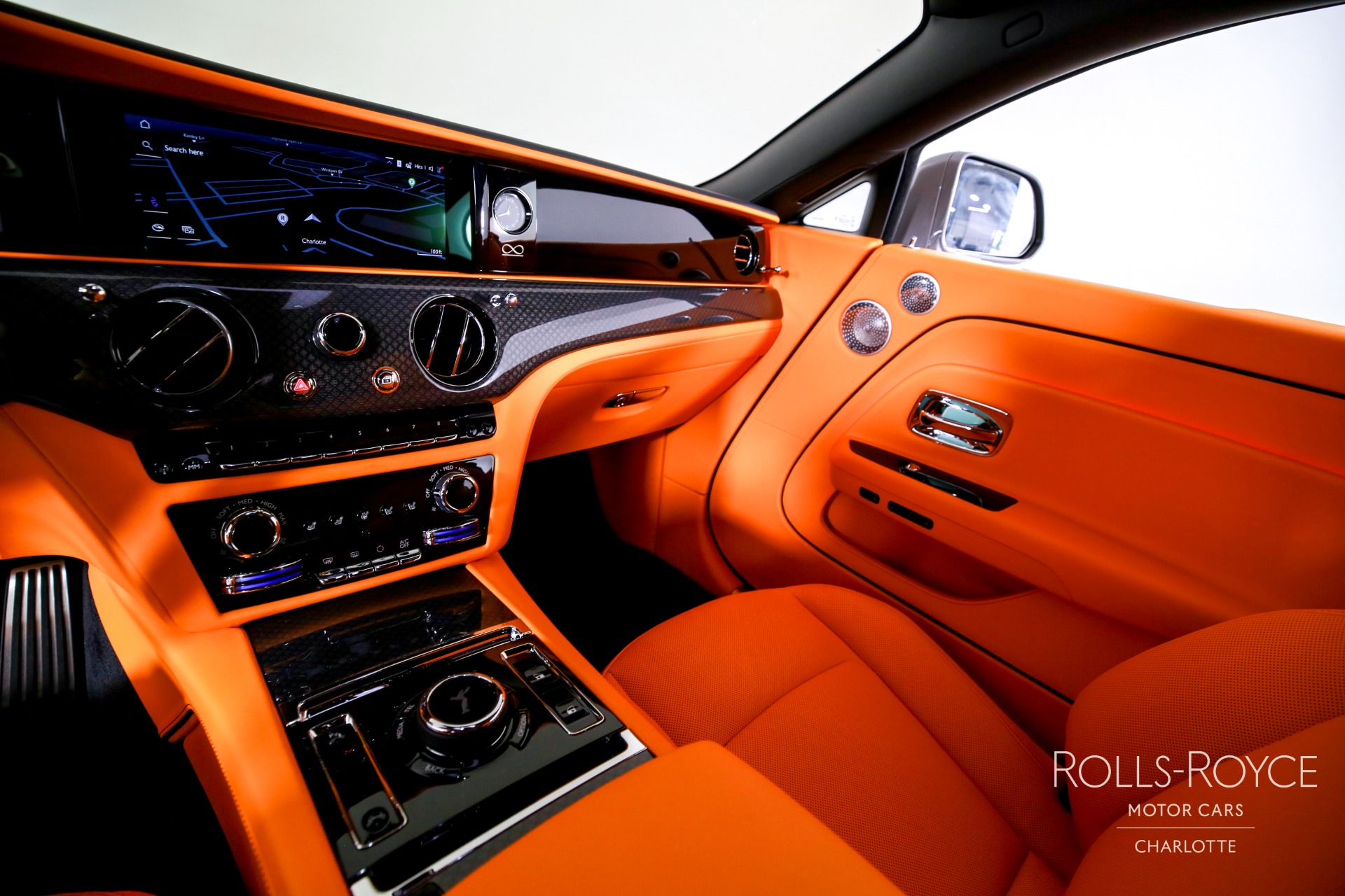New 2025 Rolls-Royce Black Badge Spectre | Charlotte, NC