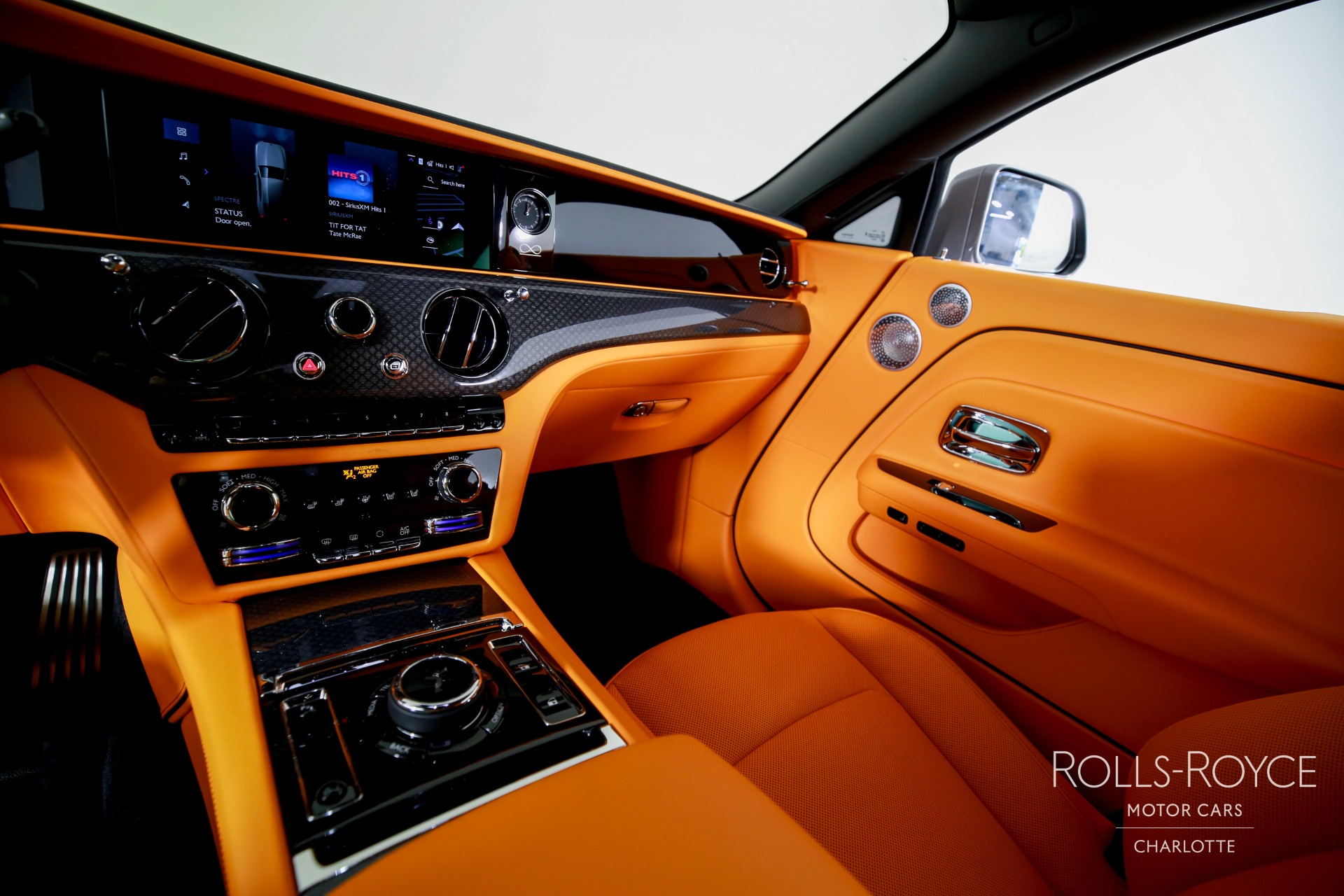 Used 2025 Rolls-Royce Black Badge Spectre MANSORY | Charlotte, NC