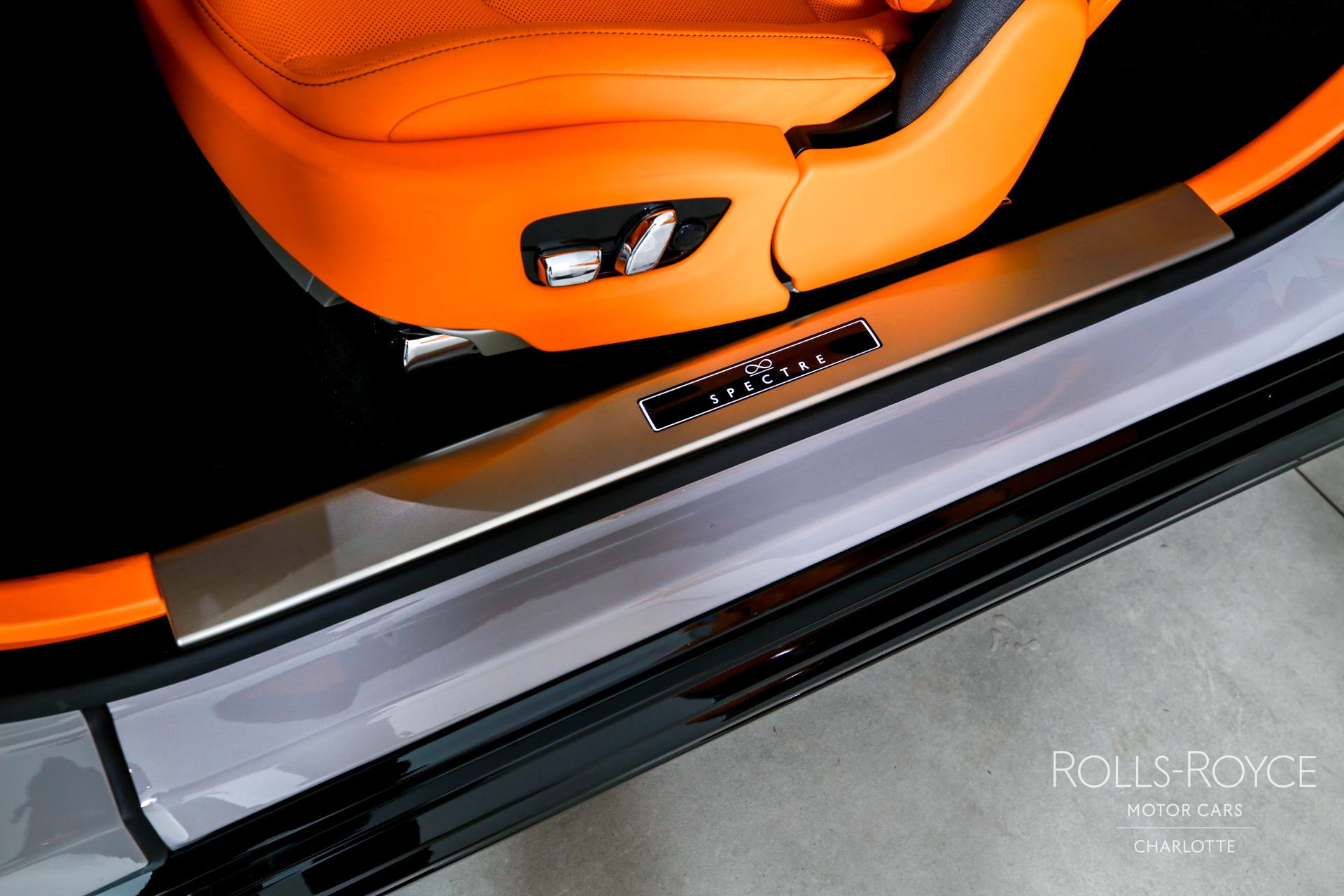 New 2025 Rolls-Royce Black Badge Spectre | Charlotte, NC