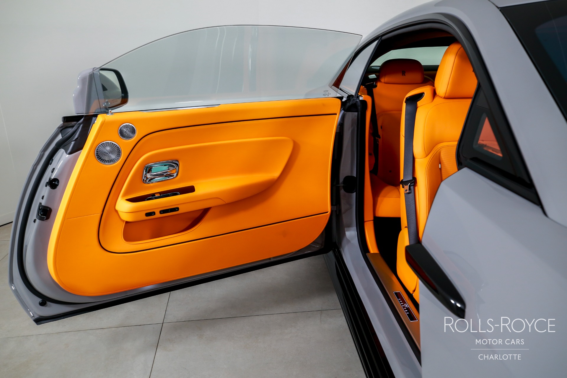New 2025 Rolls-Royce Black Badge Spectre | Charlotte, NC