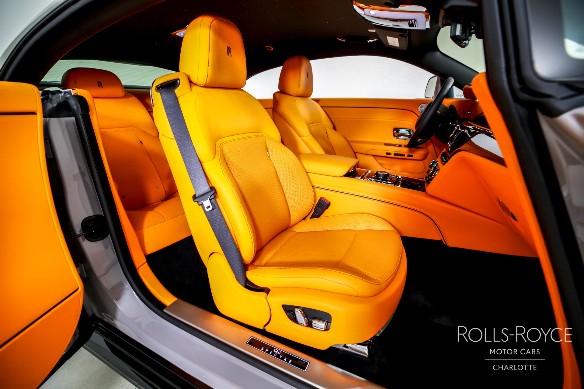 New 2025 Rolls-Royce Black Badge Spectre | Charlotte, NC