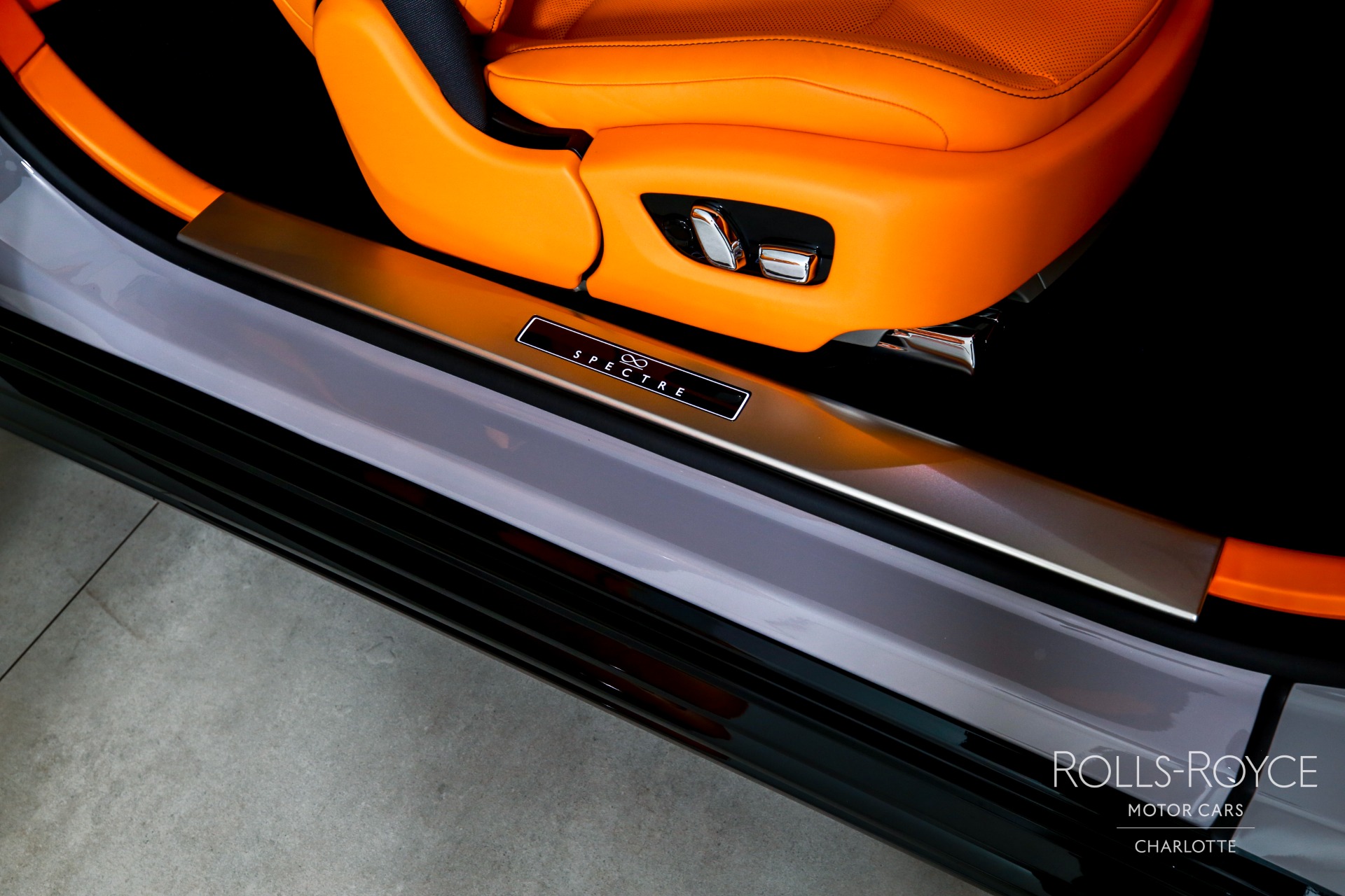 New 2025 Rolls-Royce Black Badge Spectre | Charlotte, NC
