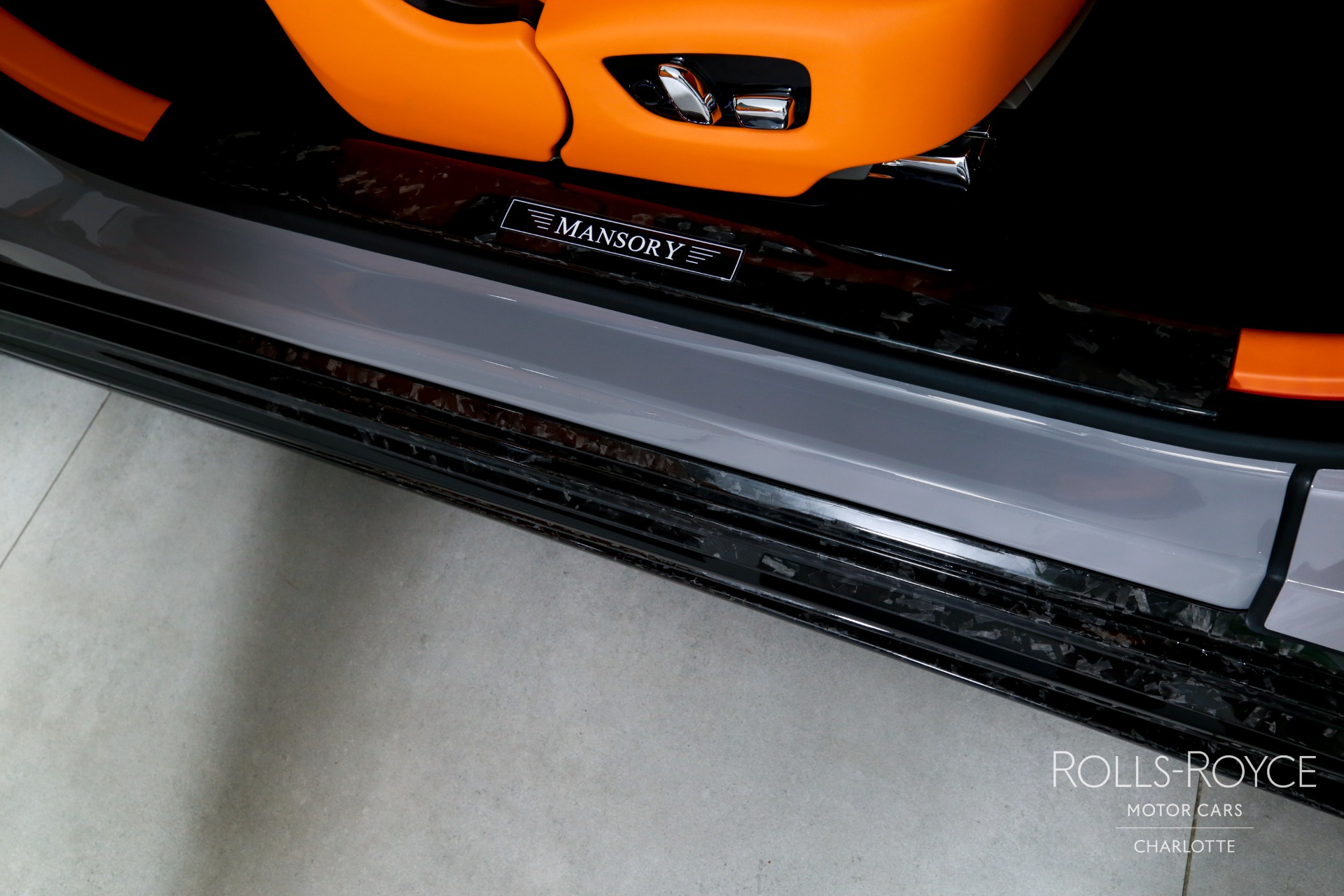 Used 2025 Rolls-Royce Black Badge Spectre MANSORY | Charlotte, NC