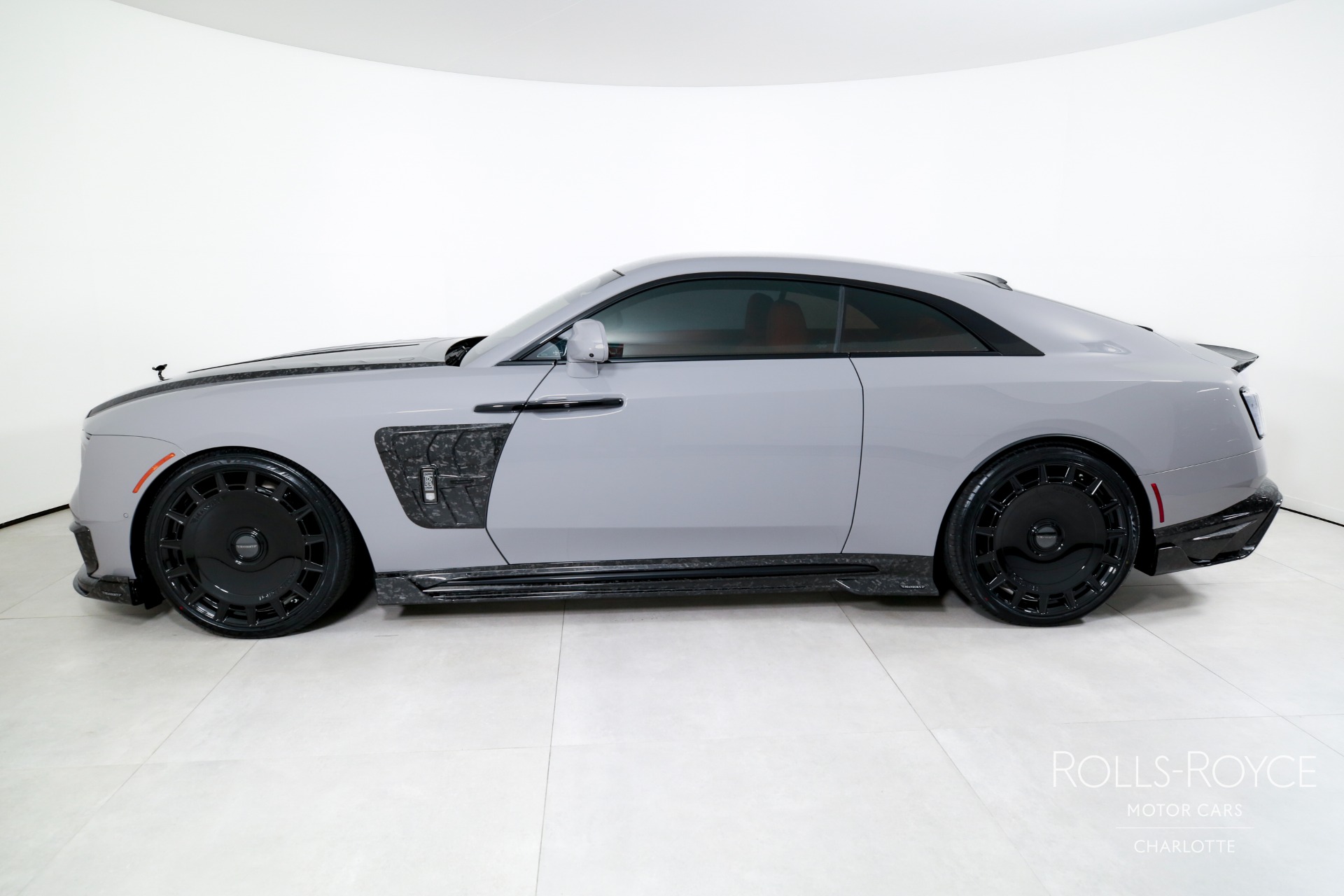 Used 2025 Rolls-Royce Black Badge Spectre MANSORY | Charlotte, NC