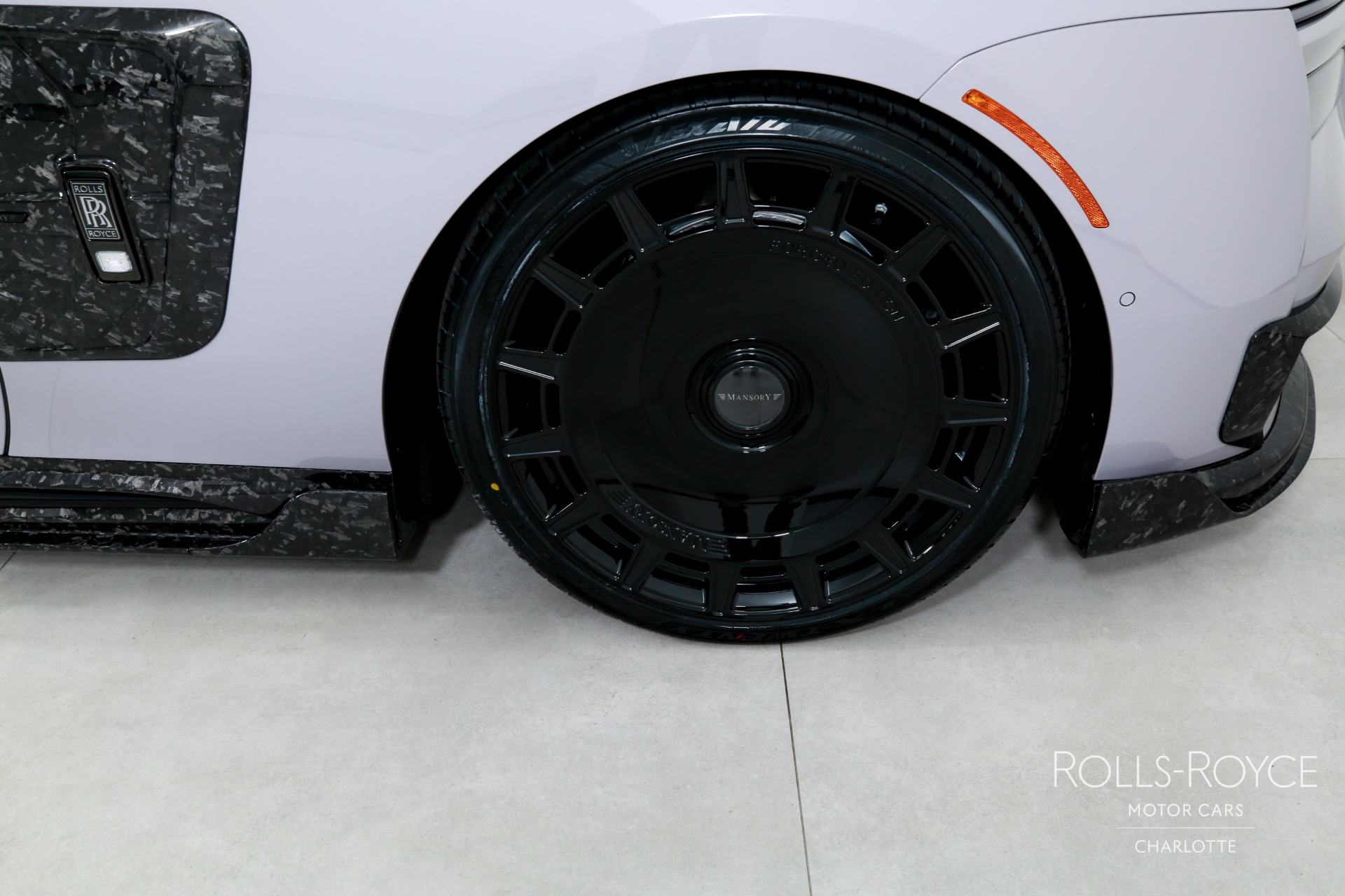Used 2025 Rolls-Royce Black Badge Spectre MANSORY | Charlotte, NC