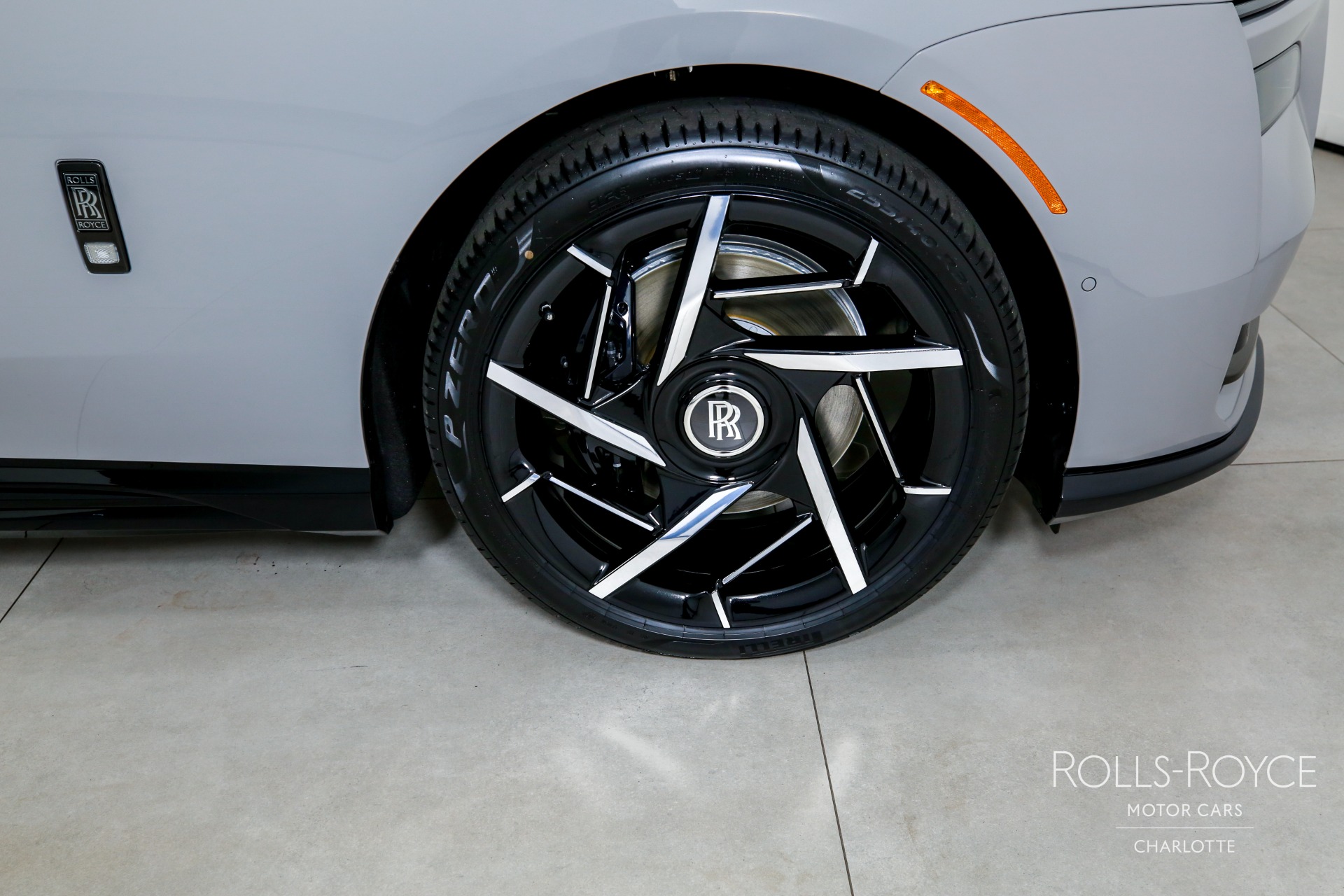 New 2025 Rolls-Royce Black Badge Spectre | Charlotte, NC