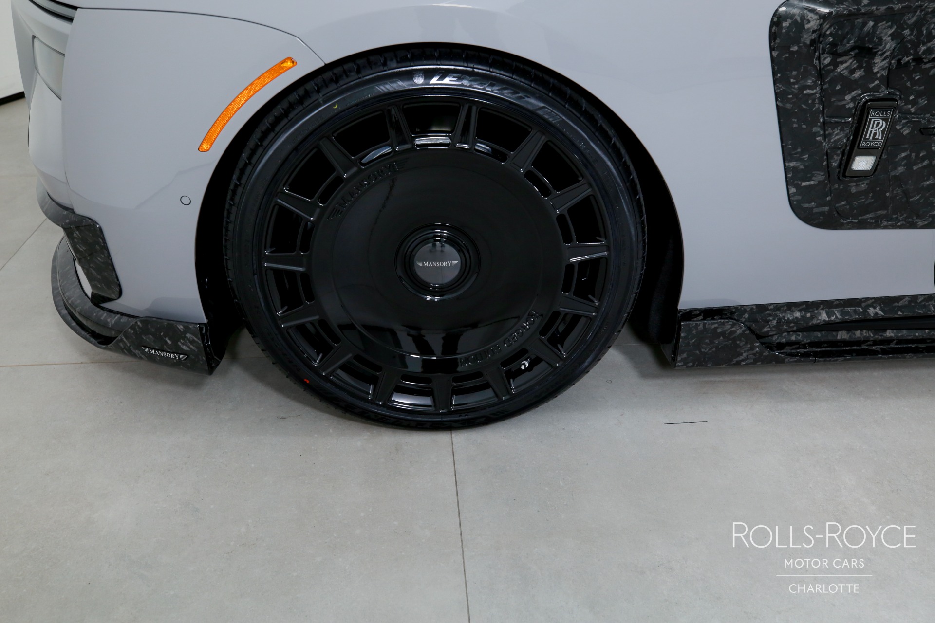 Used 2025 Rolls-Royce Black Badge Spectre MANSORY | Charlotte, NC