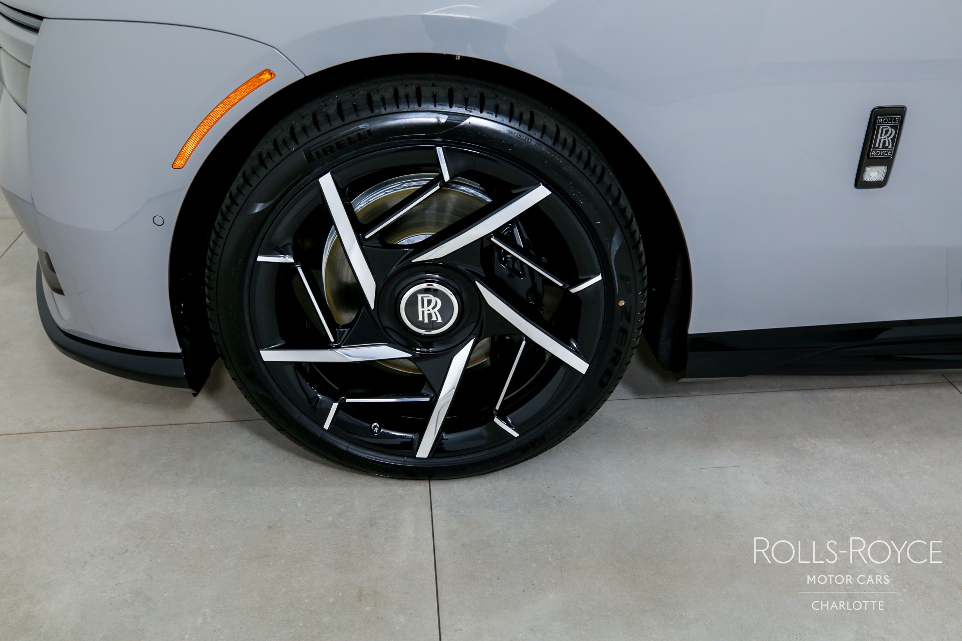 New 2025 Rolls-Royce Black Badge Spectre | Charlotte, NC