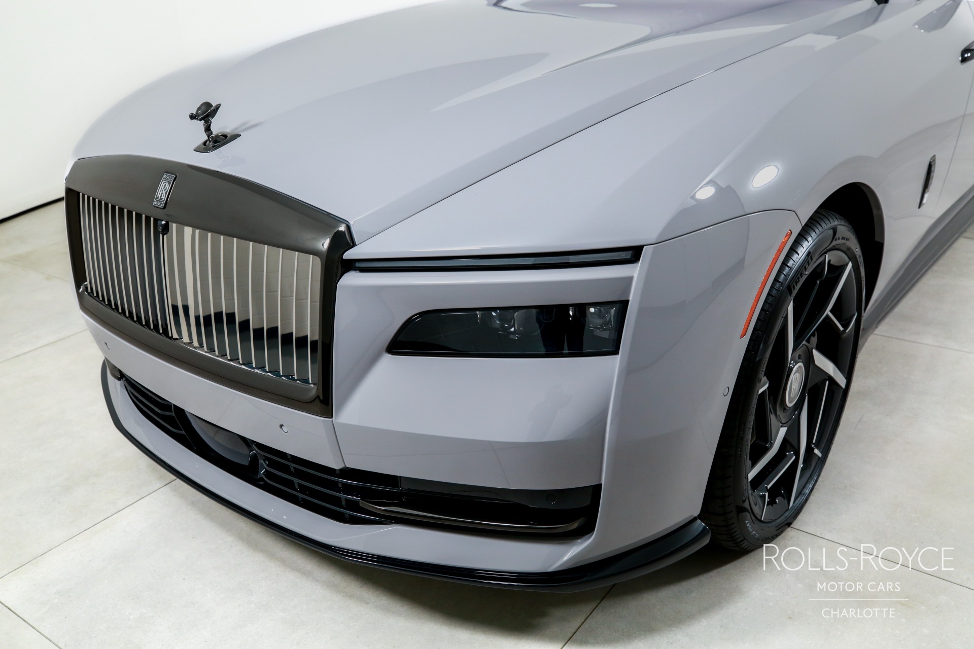 New 2025 Rolls-Royce Black Badge Spectre | Charlotte, NC
