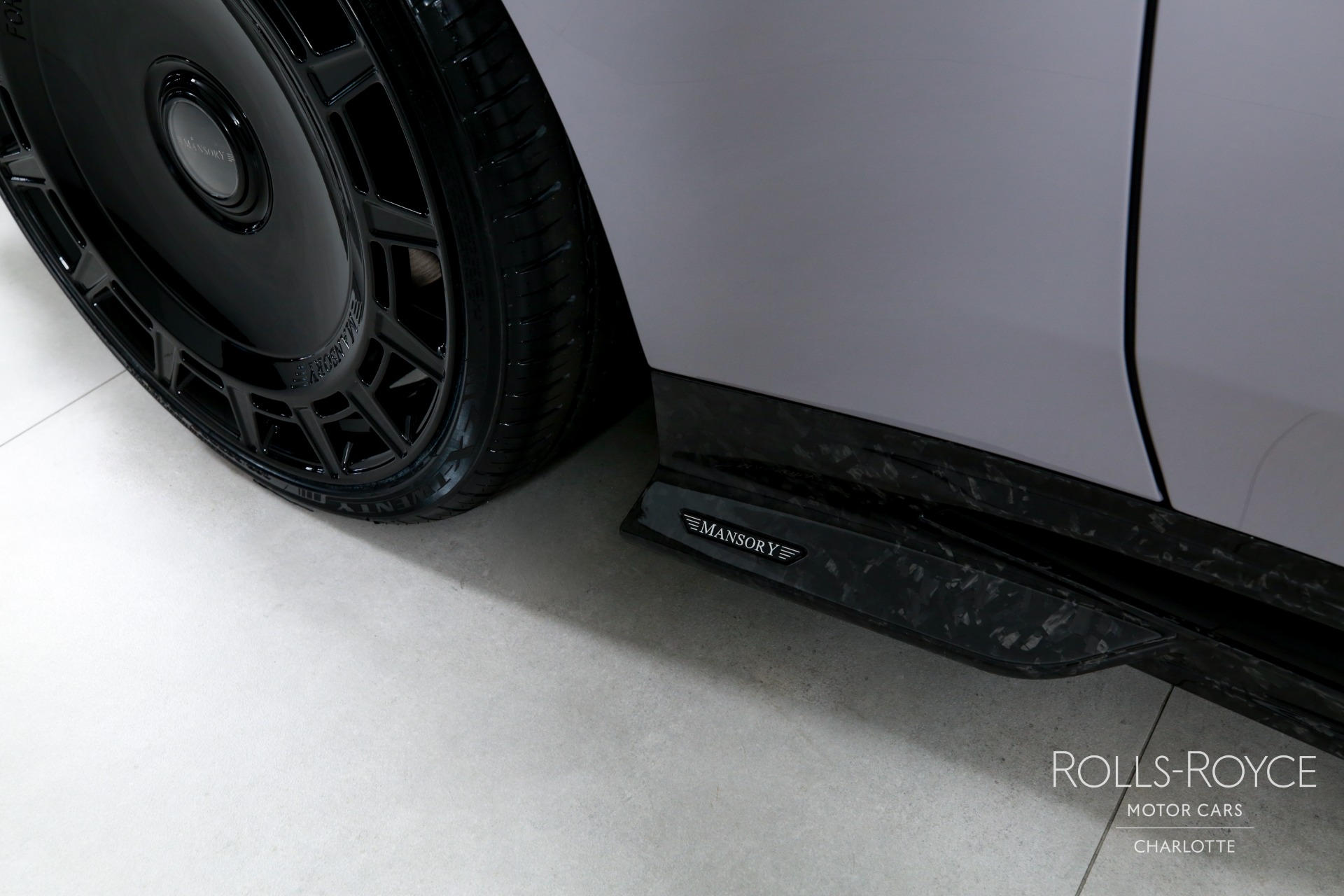 Used 2025 Rolls-Royce Black Badge Spectre MANSORY | Charlotte, NC
