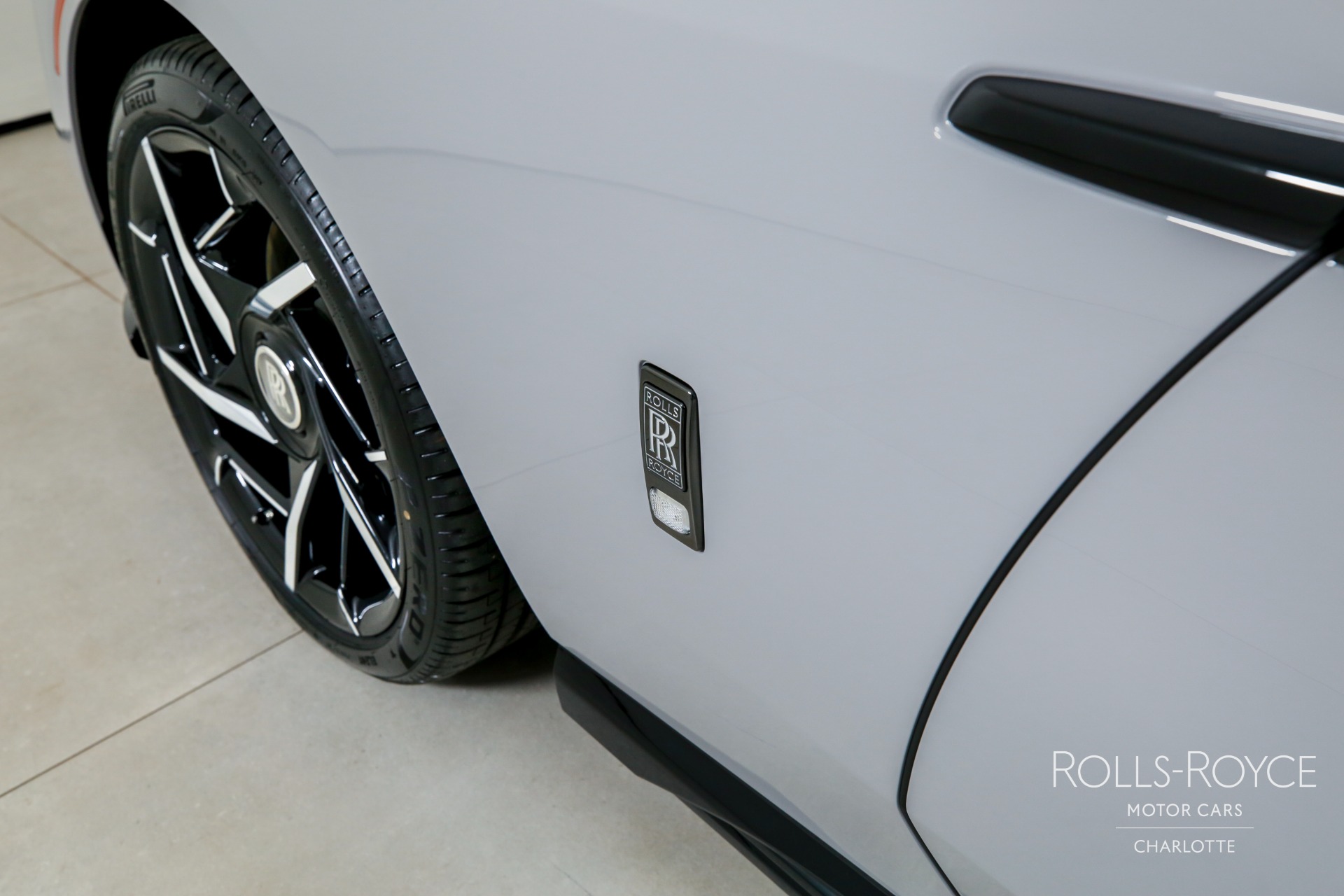 New 2025 Rolls-Royce Black Badge Spectre | Charlotte, NC