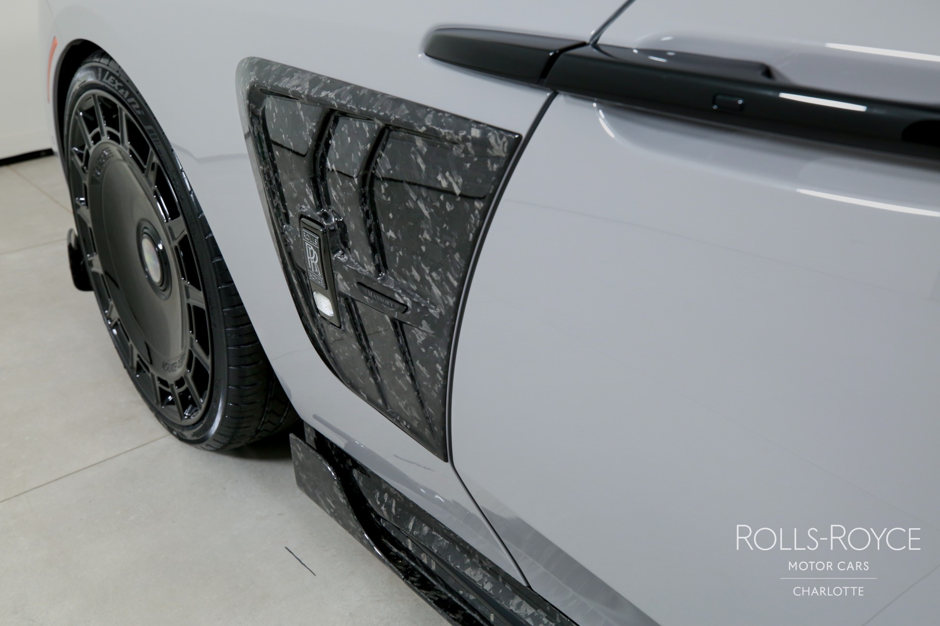Used 2025 Rolls-Royce Black Badge Spectre MANSORY | Charlotte, NC