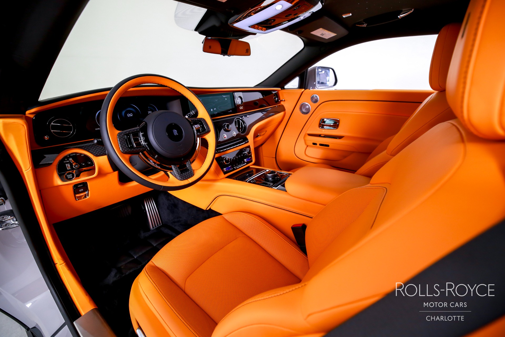 New 2025 Rolls-Royce Black Badge Spectre | Charlotte, NC