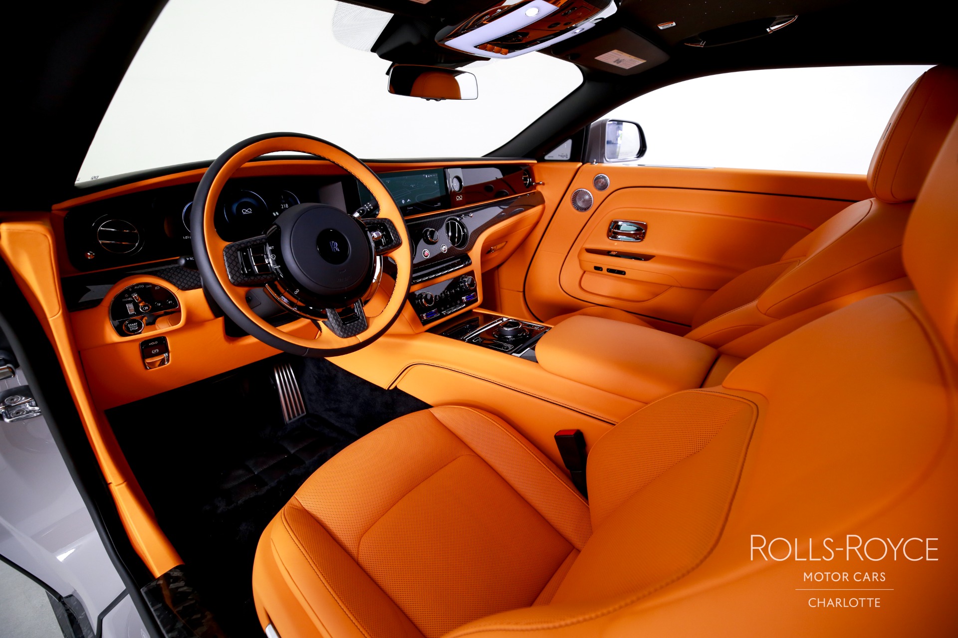 Used 2025 Rolls-Royce Black Badge Spectre MANSORY | Charlotte, NC