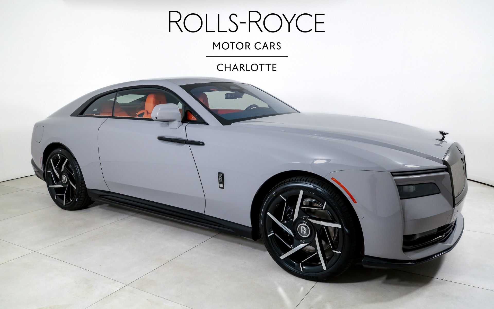 New 2025 Rolls-Royce Black Badge Spectre | Charlotte, NC