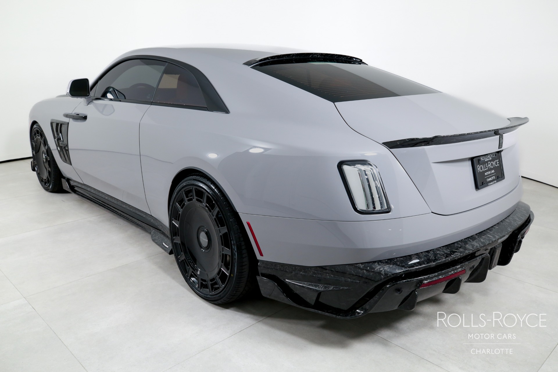 Used 2025 Rolls-Royce Black Badge Spectre MANSORY | Charlotte, NC
