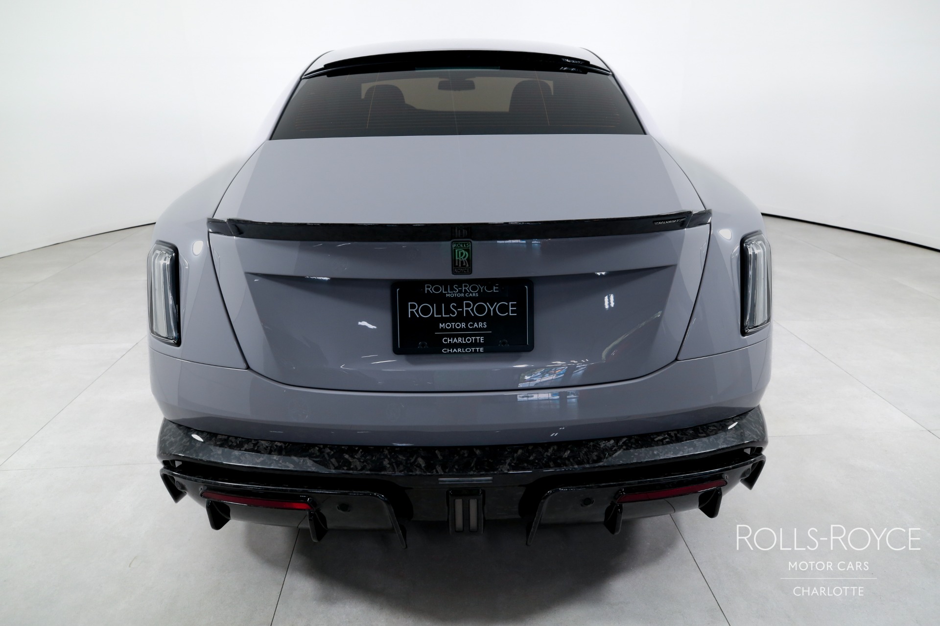 Used 2025 Rolls-Royce Black Badge Spectre MANSORY | Charlotte, NC