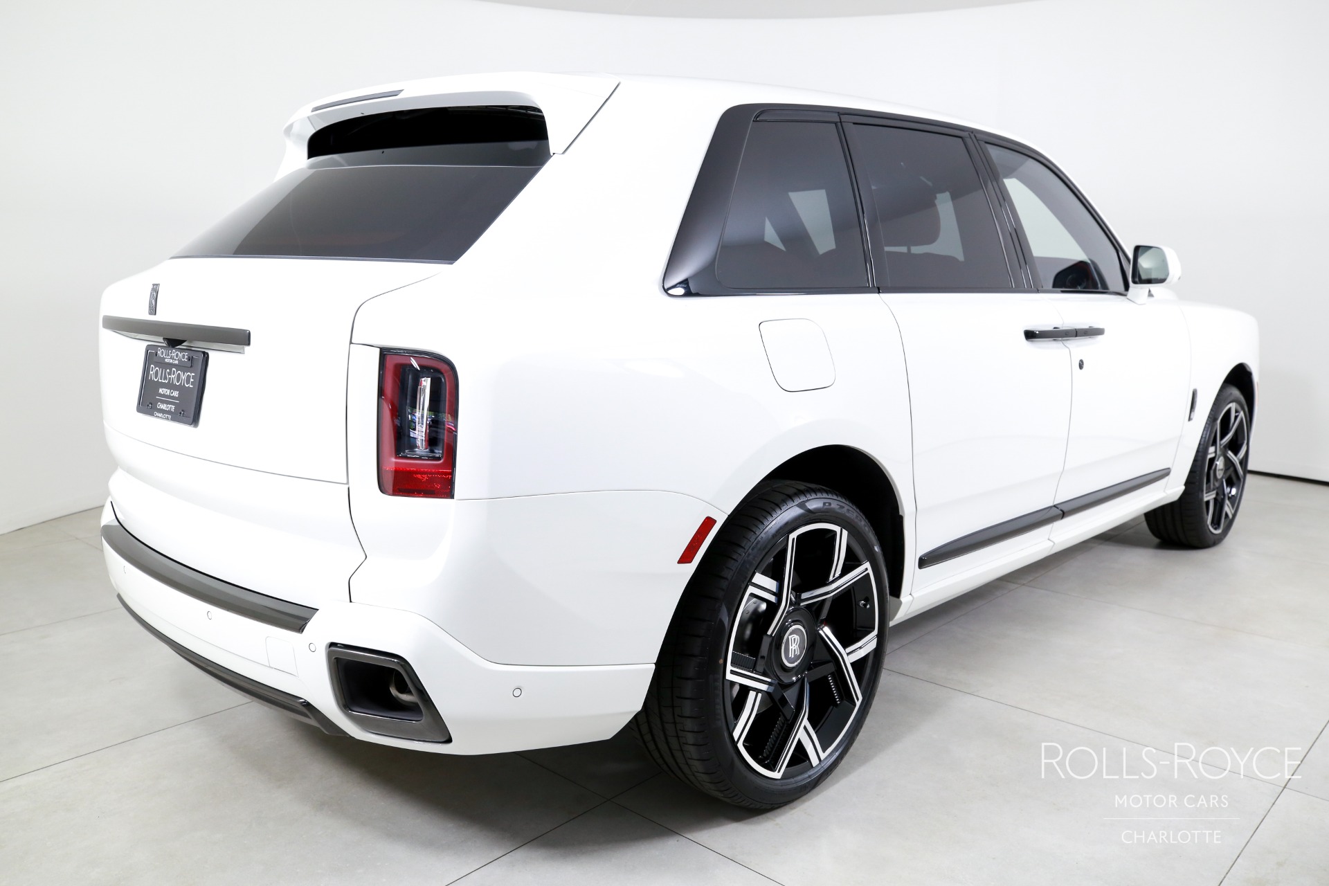 New 2025 Rolls-Royce Black Badge Cullinan  | Charlotte, NC