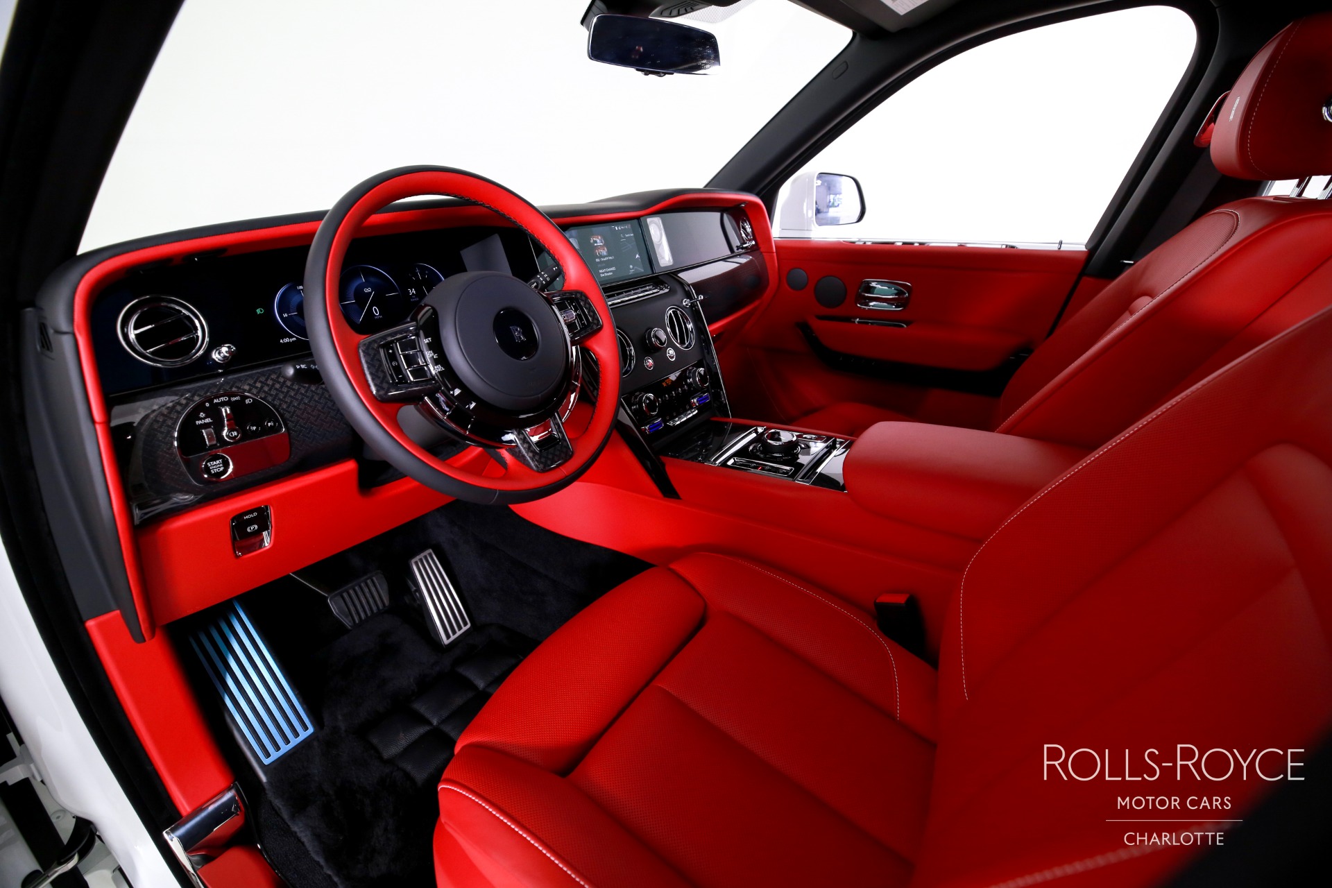 New 2025 Rolls-Royce Black Badge Cullinan  | Charlotte, NC