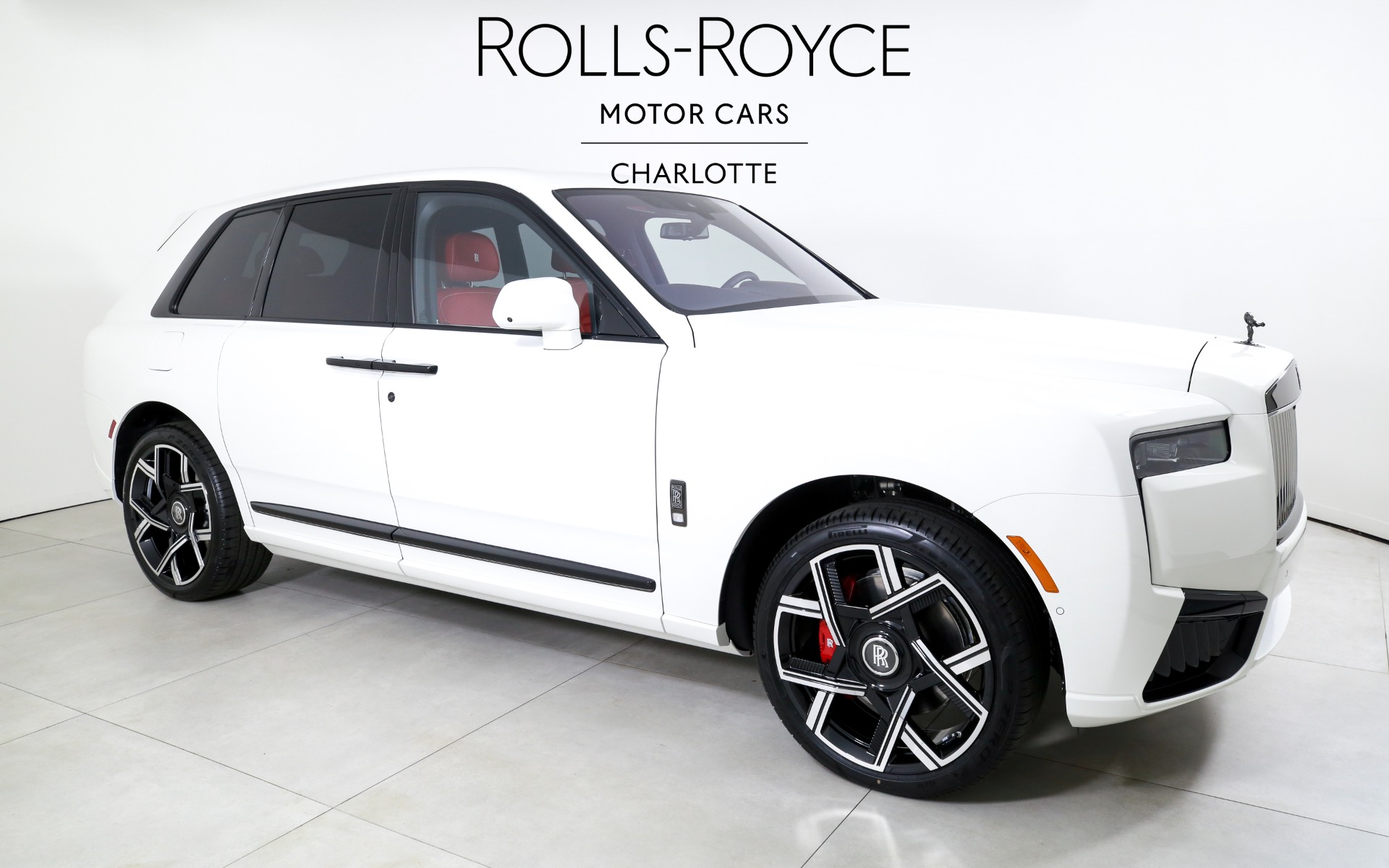 New 2025 Rolls-Royce Black Badge Cullinan  | Charlotte, NC