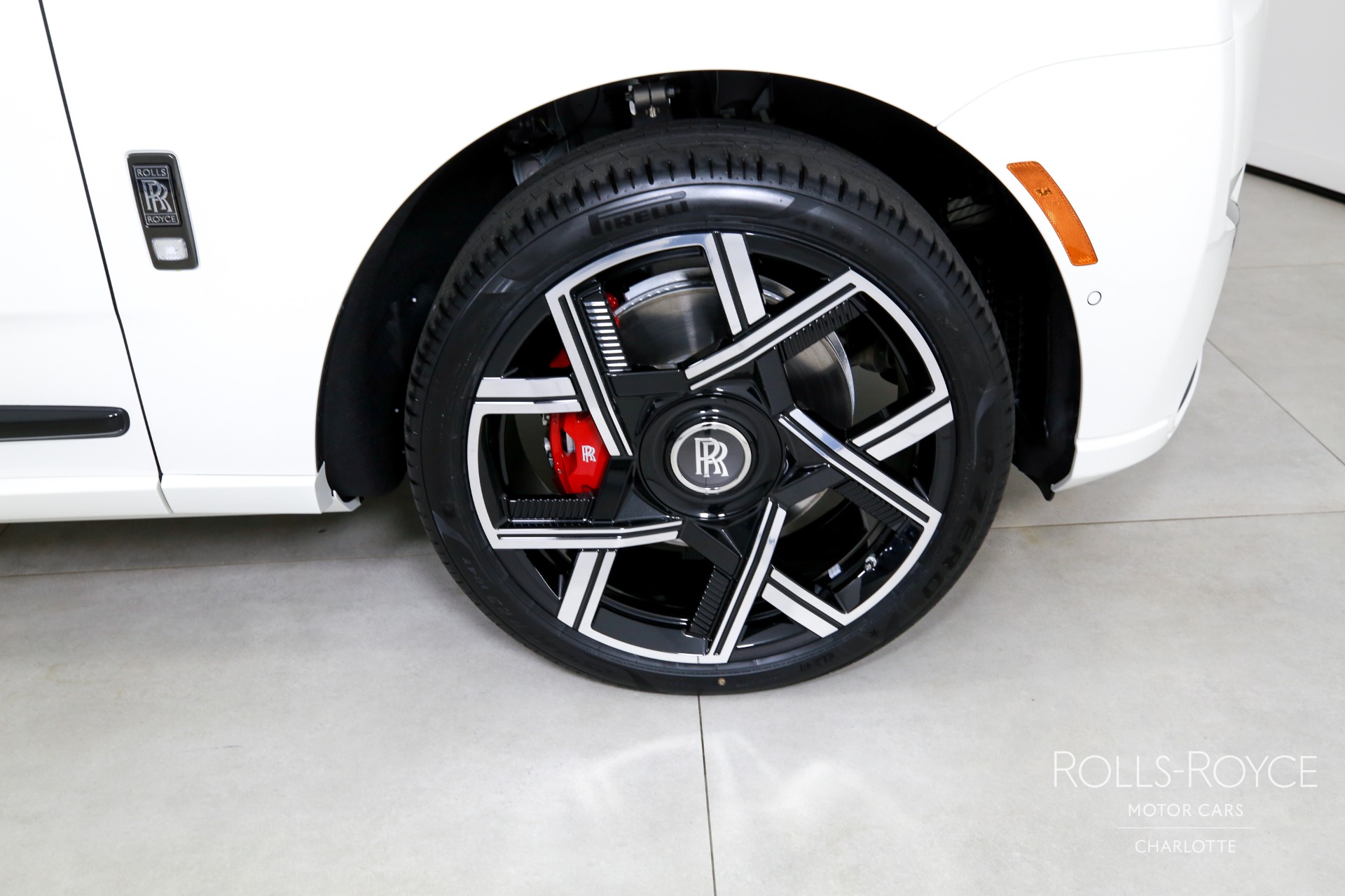 New 2025 Rolls-Royce Black Badge Cullinan  | Charlotte, NC