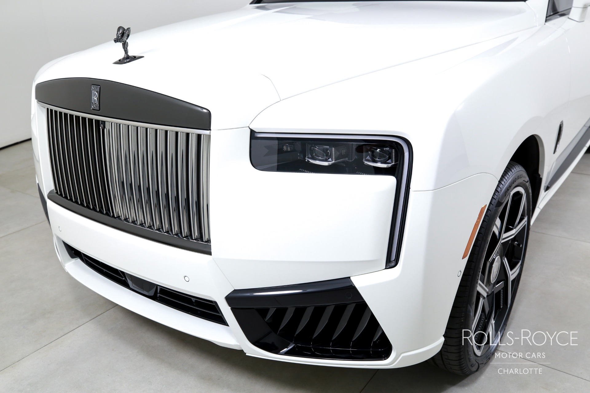 New 2025 Rolls-Royce Black Badge Cullinan  | Charlotte, NC