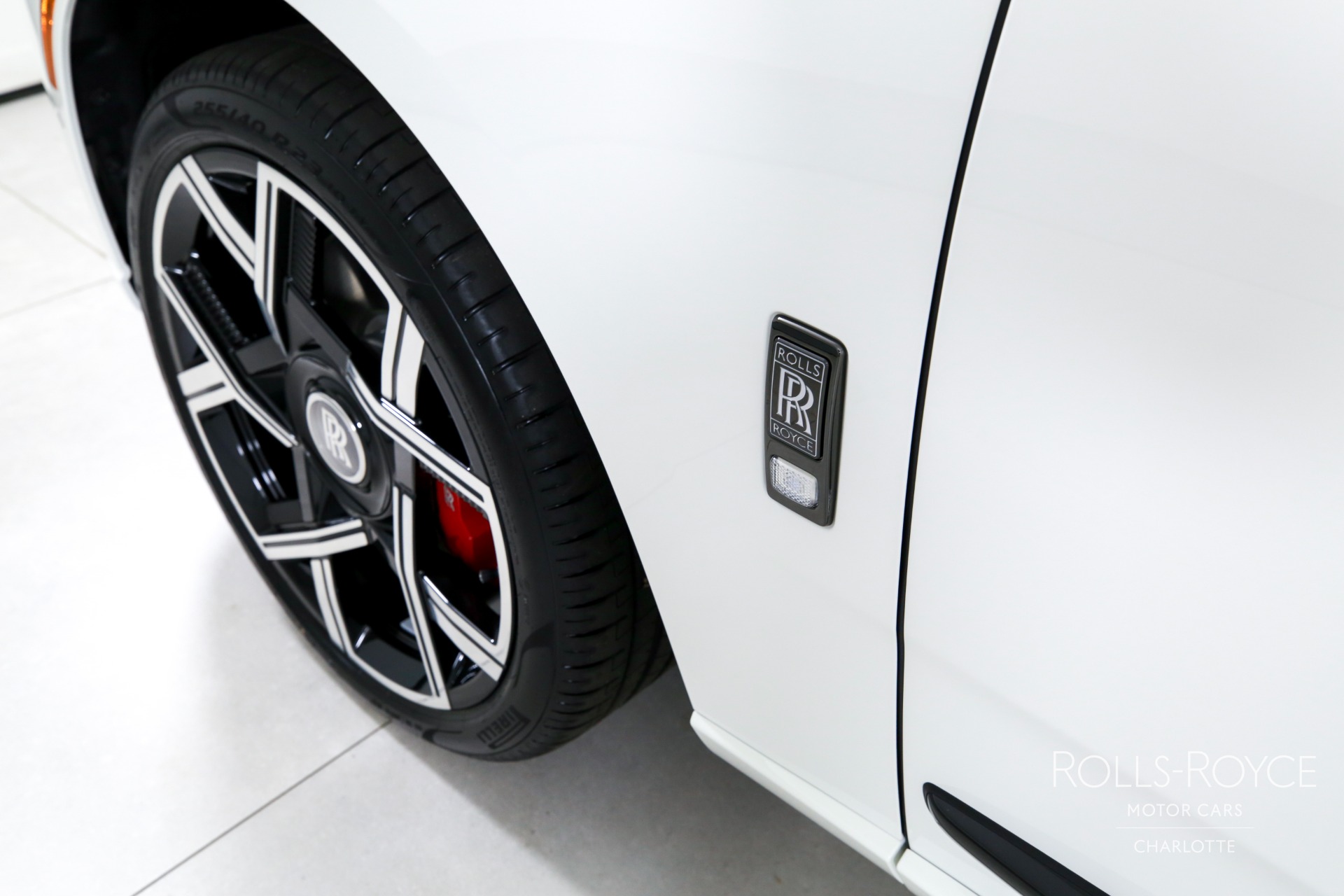 New 2025 Rolls-Royce Black Badge Cullinan  | Charlotte, NC