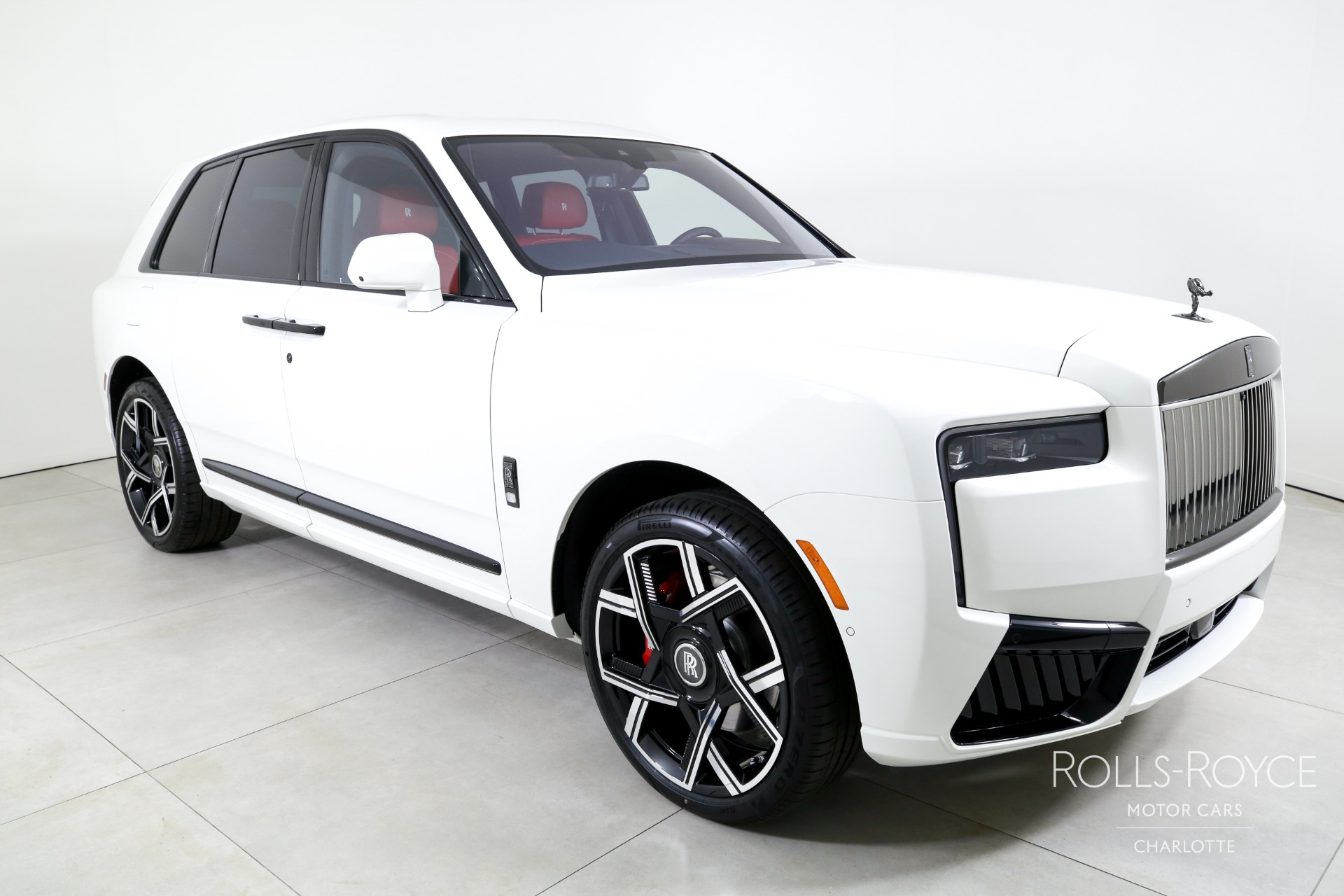 New 2025 Rolls-Royce Black Badge Cullinan  | Charlotte, NC