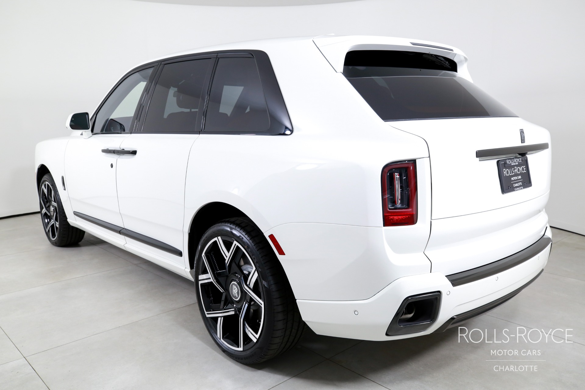 New 2025 Rolls-Royce Black Badge Cullinan  | Charlotte, NC