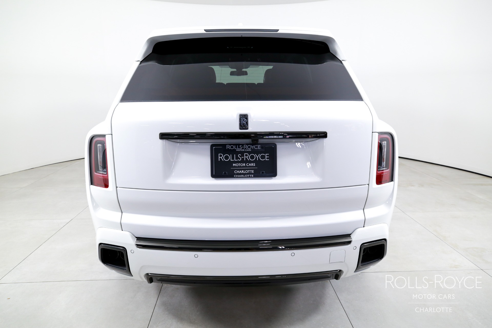 New 2025 Rolls-Royce Black Badge Cullinan  | Charlotte, NC