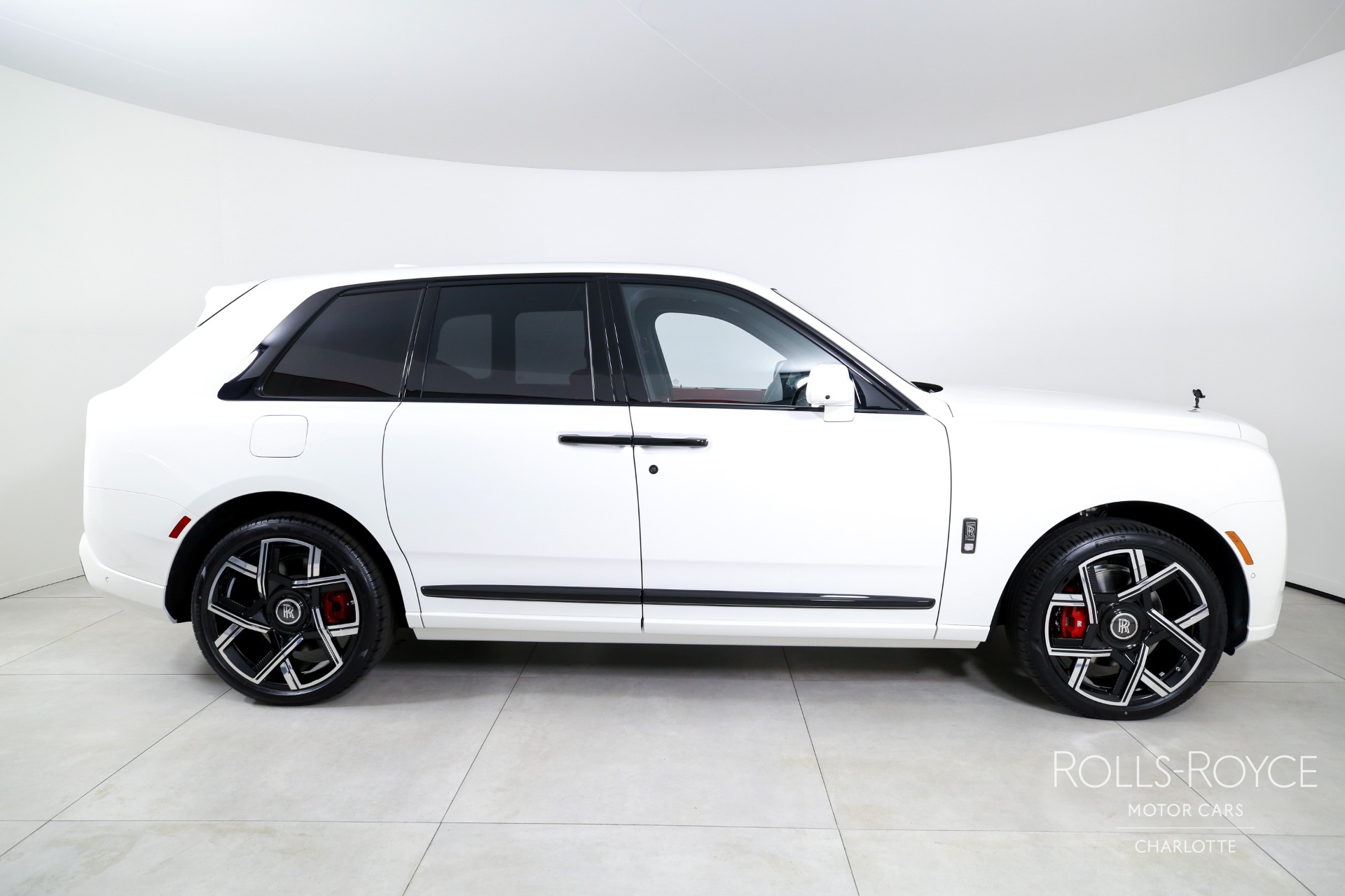 New 2025 Rolls-Royce Black Badge Cullinan  | Charlotte, NC