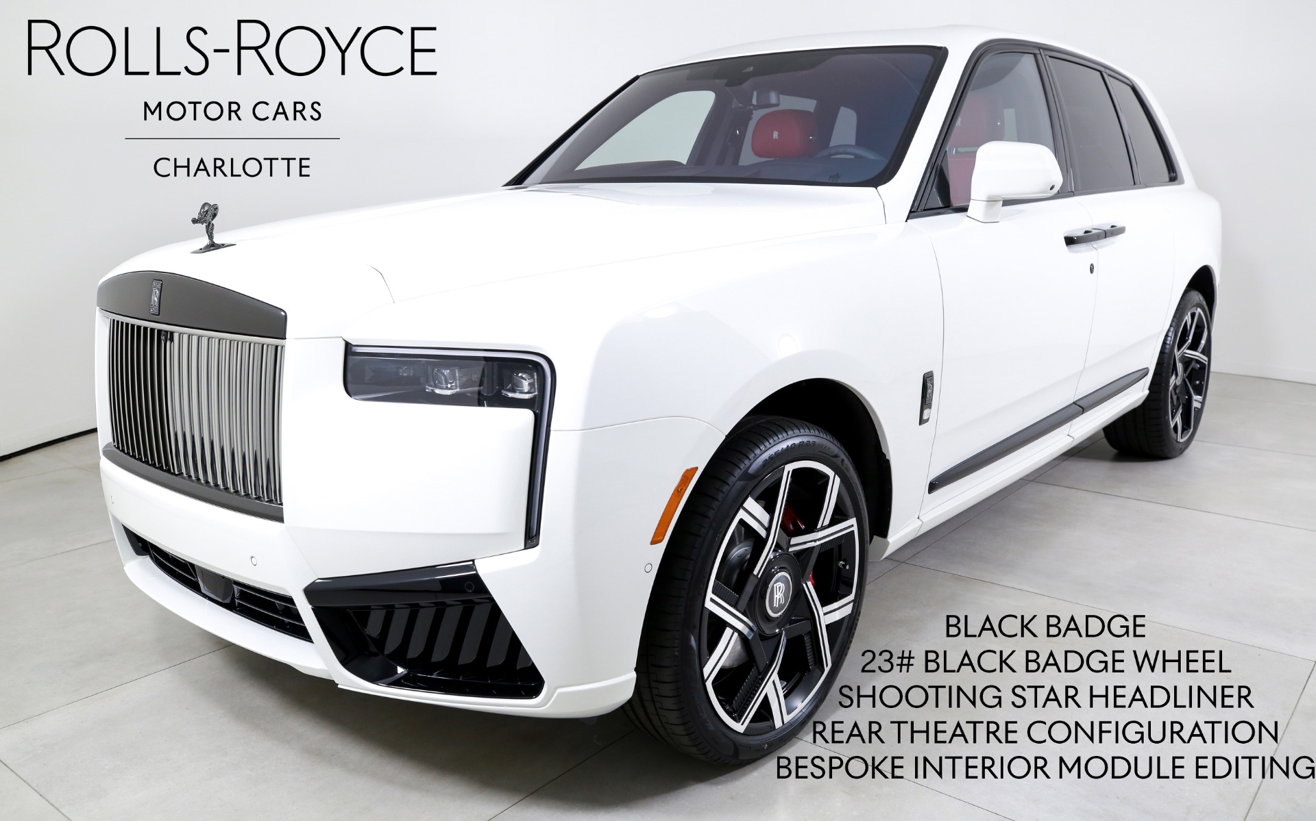 Used 2025 Rolls-Royce Black Badge Cullinan  | Charlotte, NC