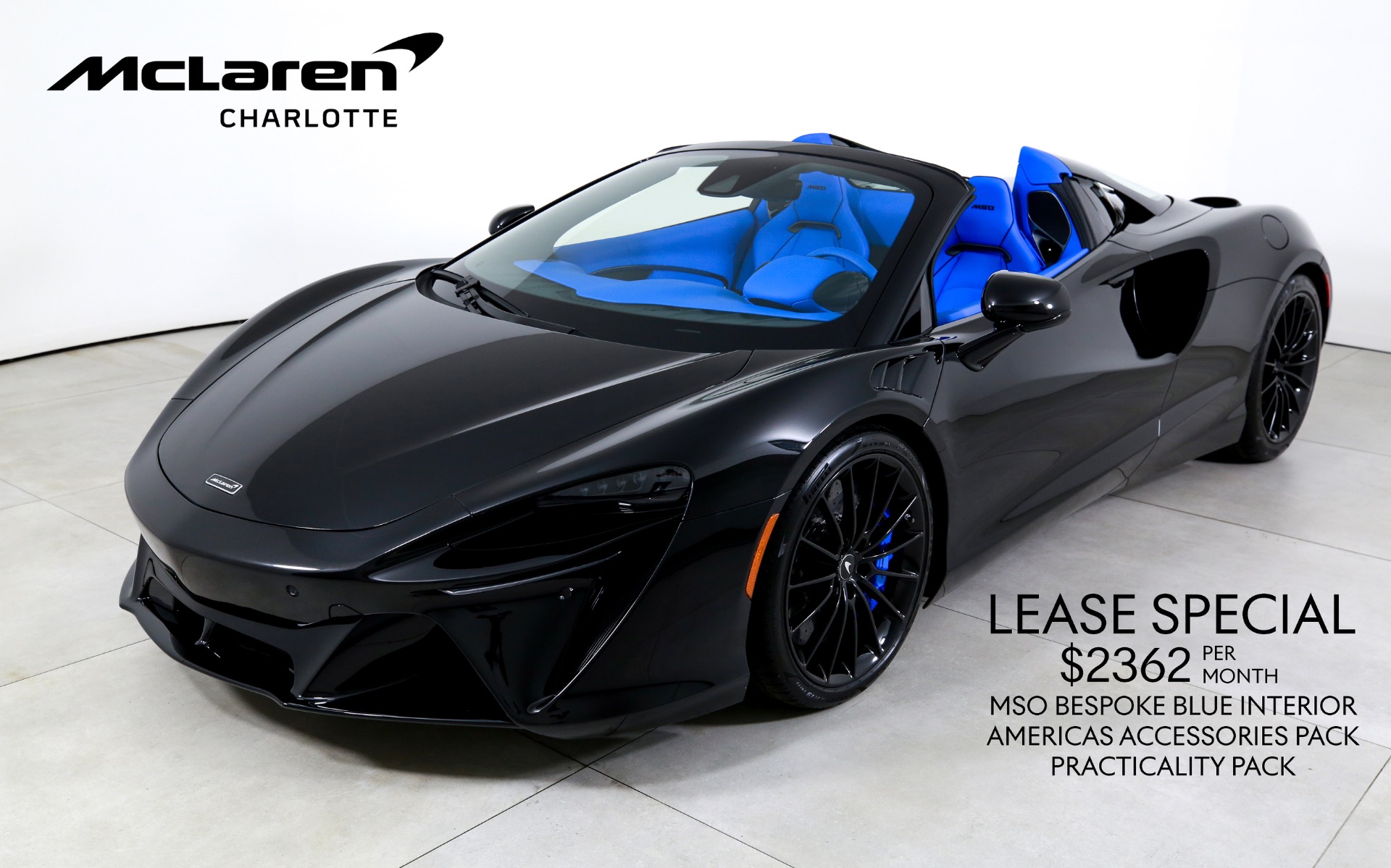 New 2025 McLaren Artura Spider  | Charlotte, NC
